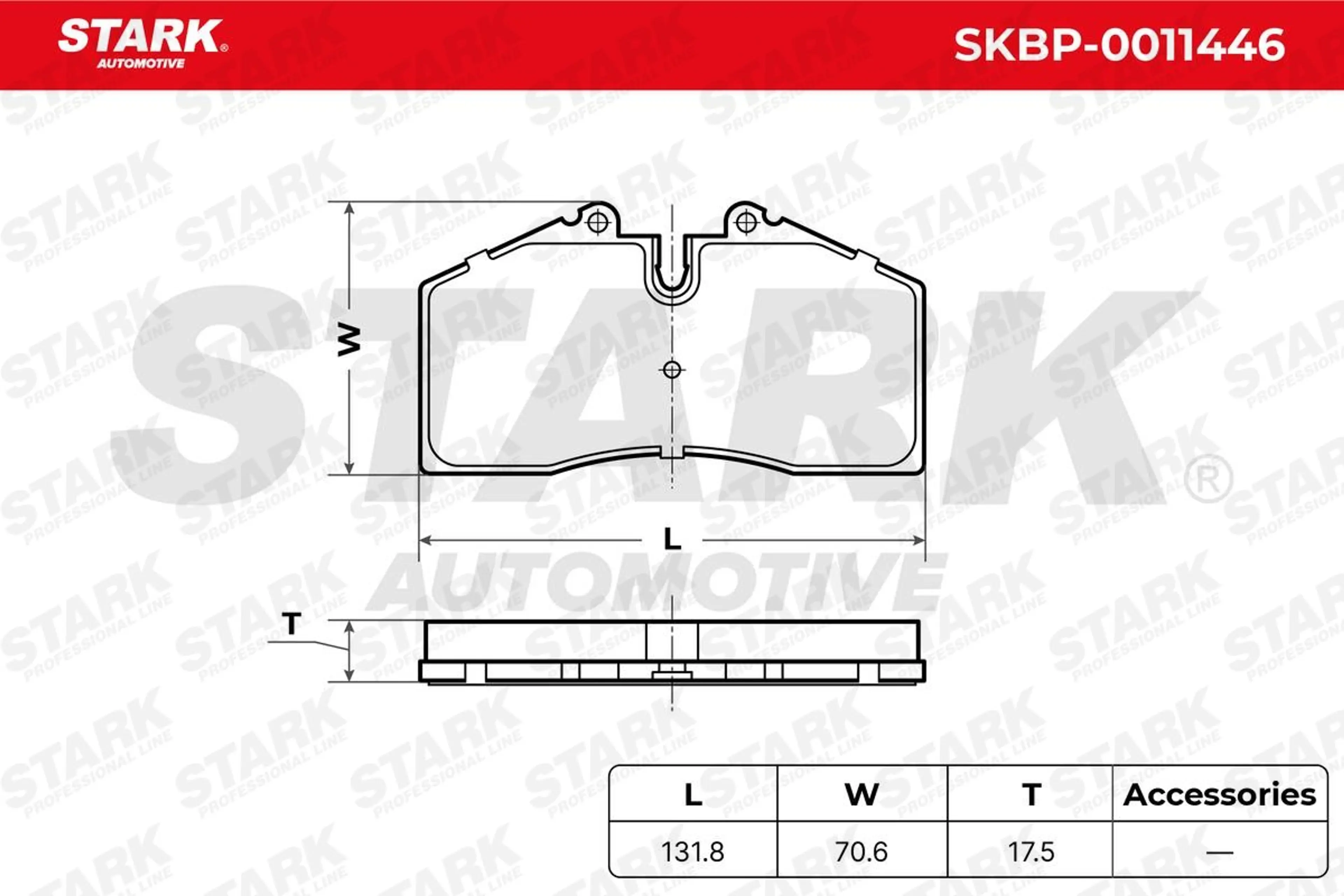 JUEGO DE PASTILLAS DE FRENO