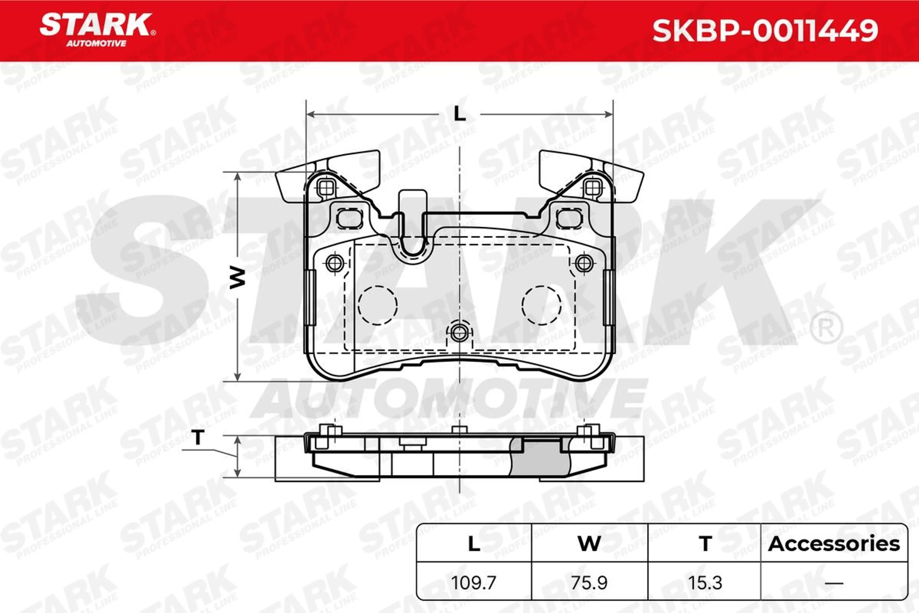 JUEGO DE PASTILLAS DE FRENO