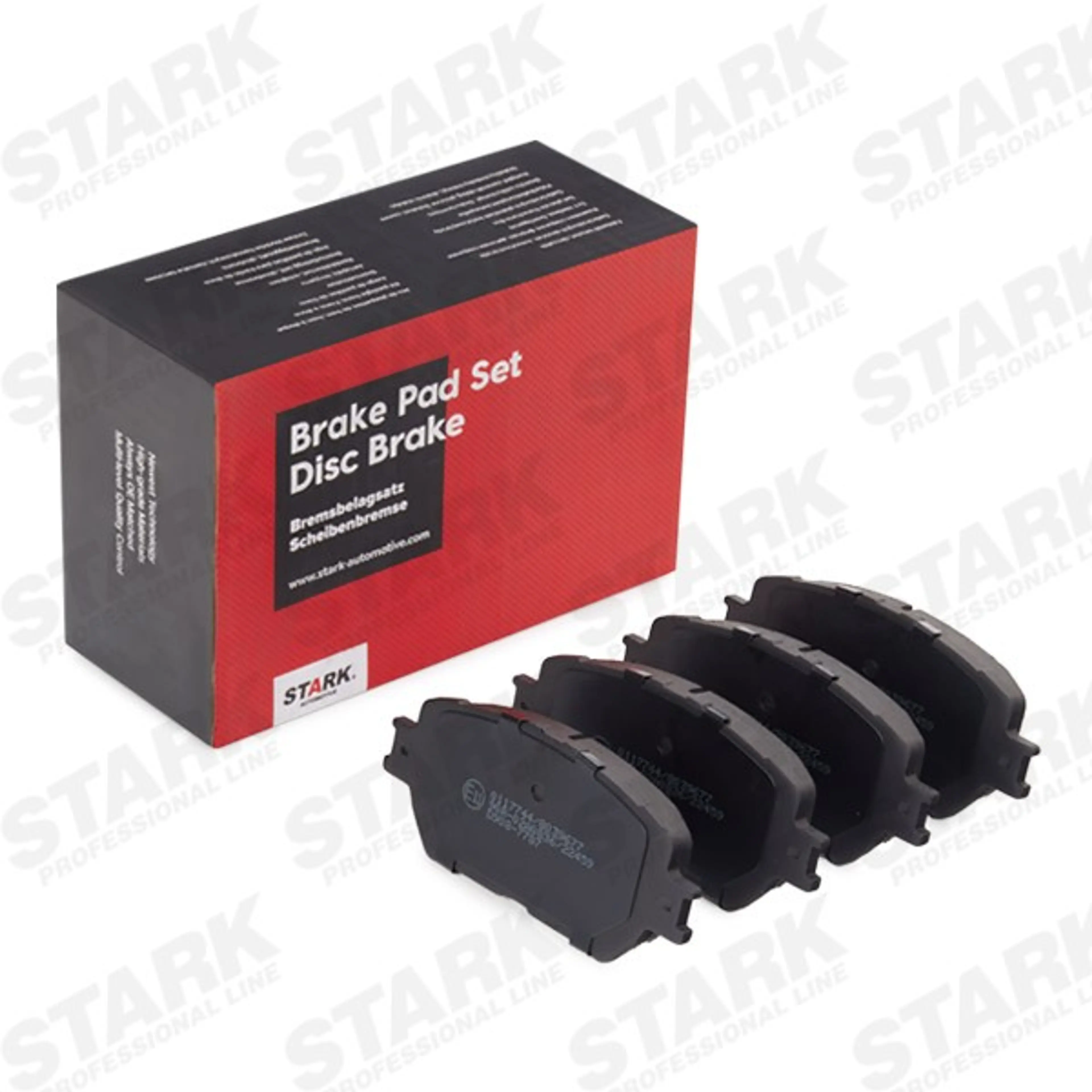 JUEGO DE PASTILLAS DE FRENO