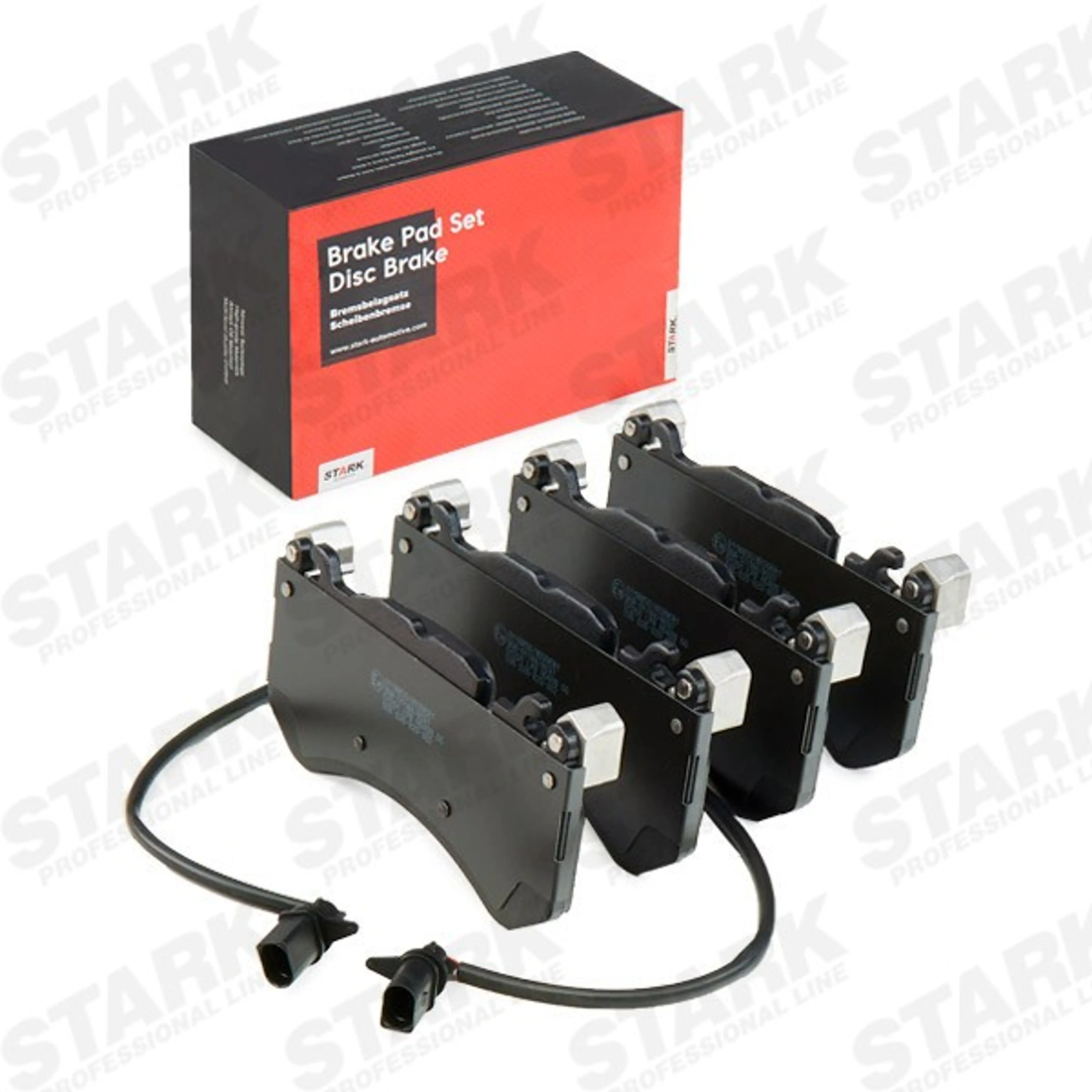 JUEGO DE PASTILLAS DE FRENO