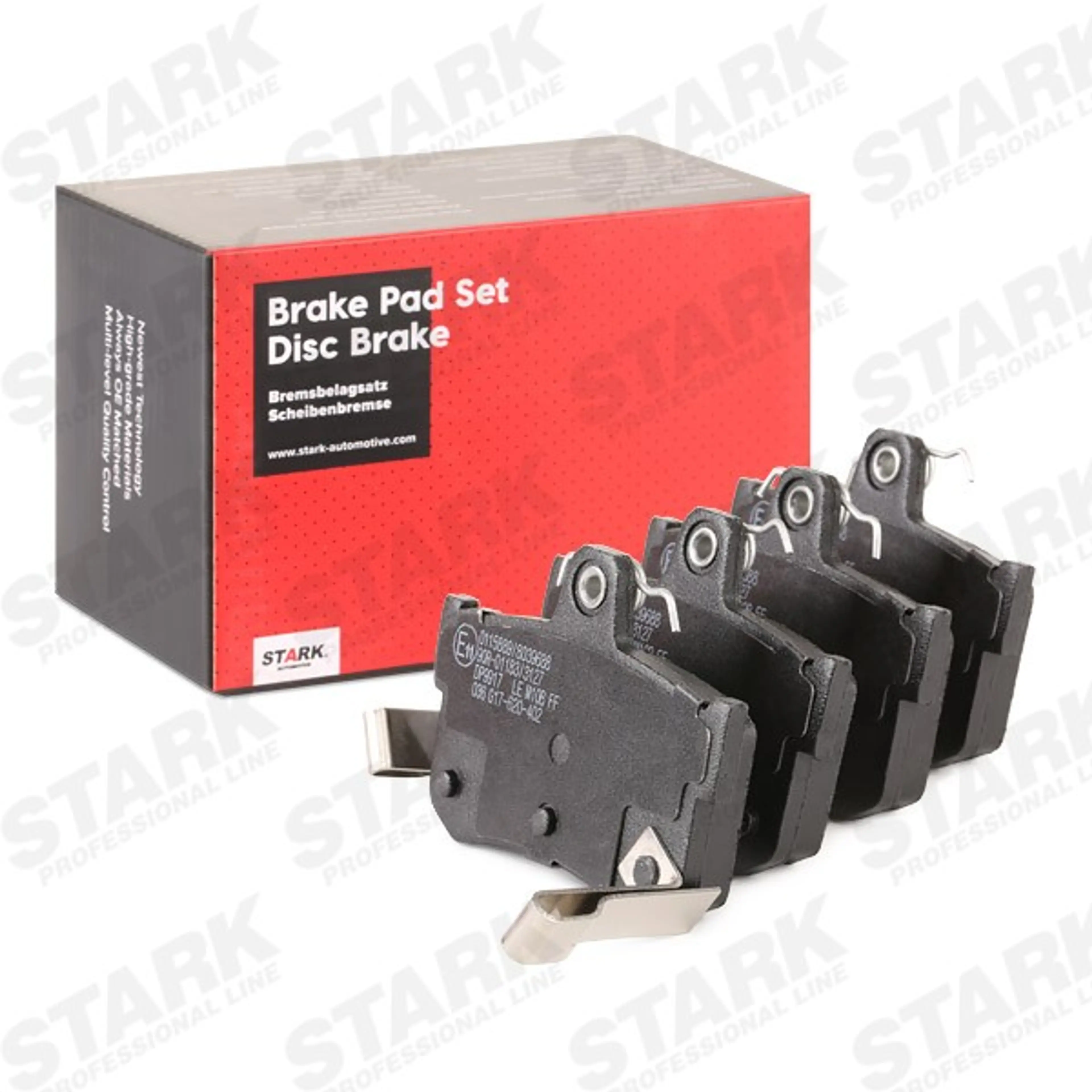 JUEGO DE PASTILLAS DE FRENO