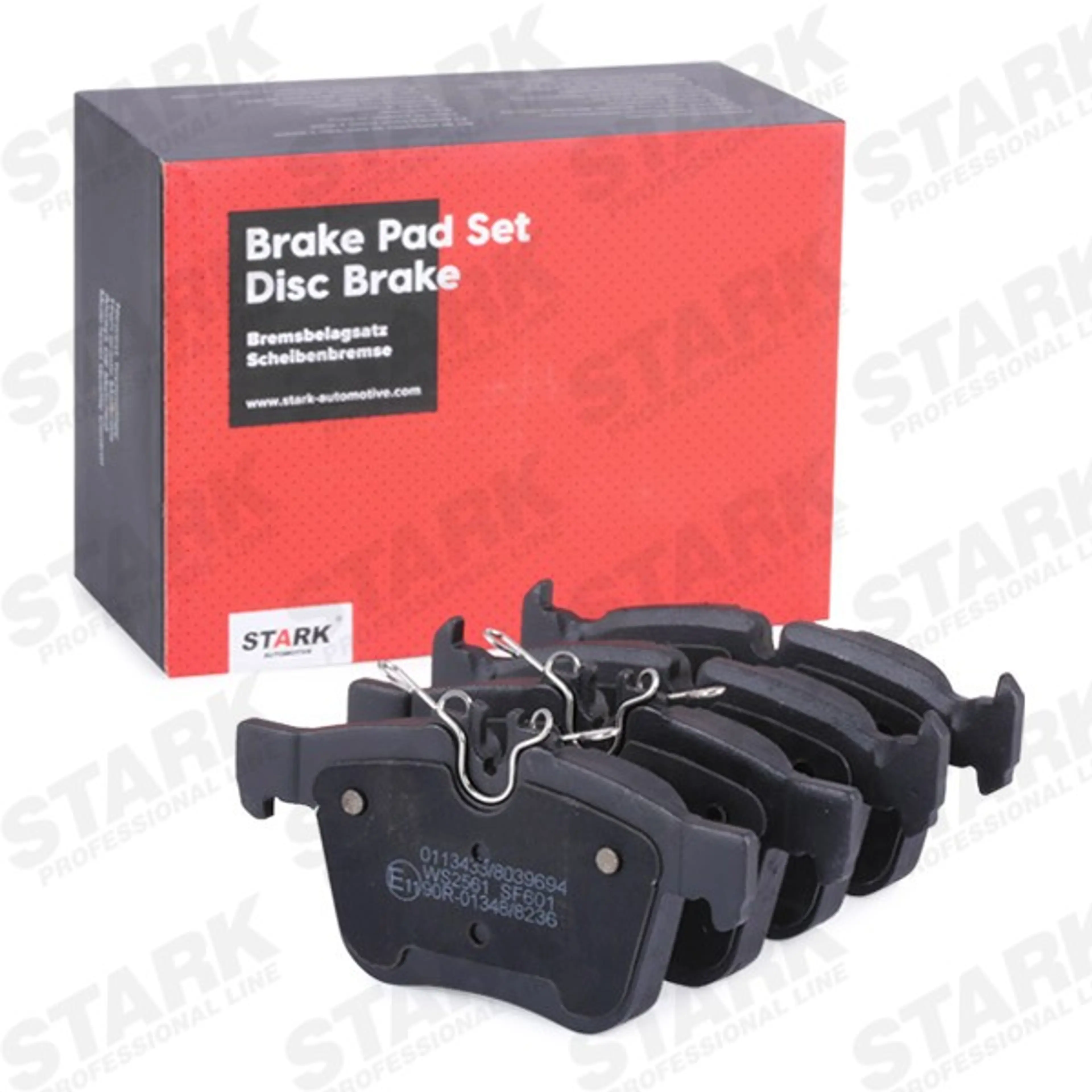 JUEGO DE PASTILLAS DE FRENO