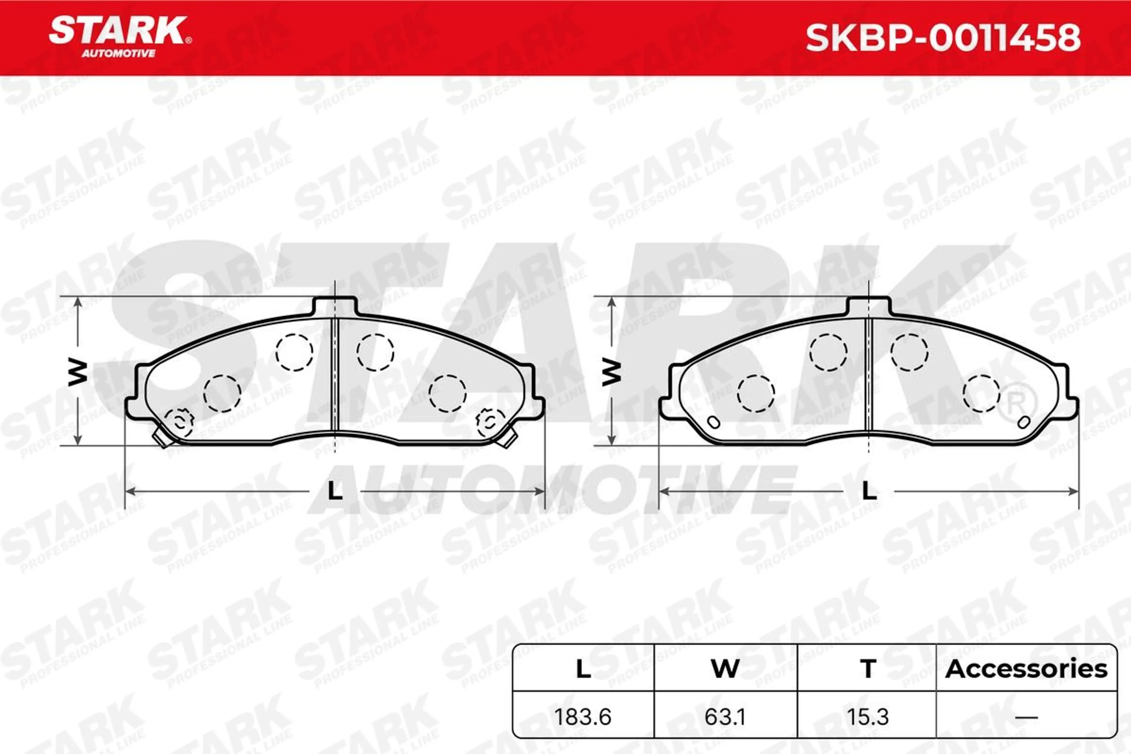 JUEGO DE PASTILLAS DE FRENO