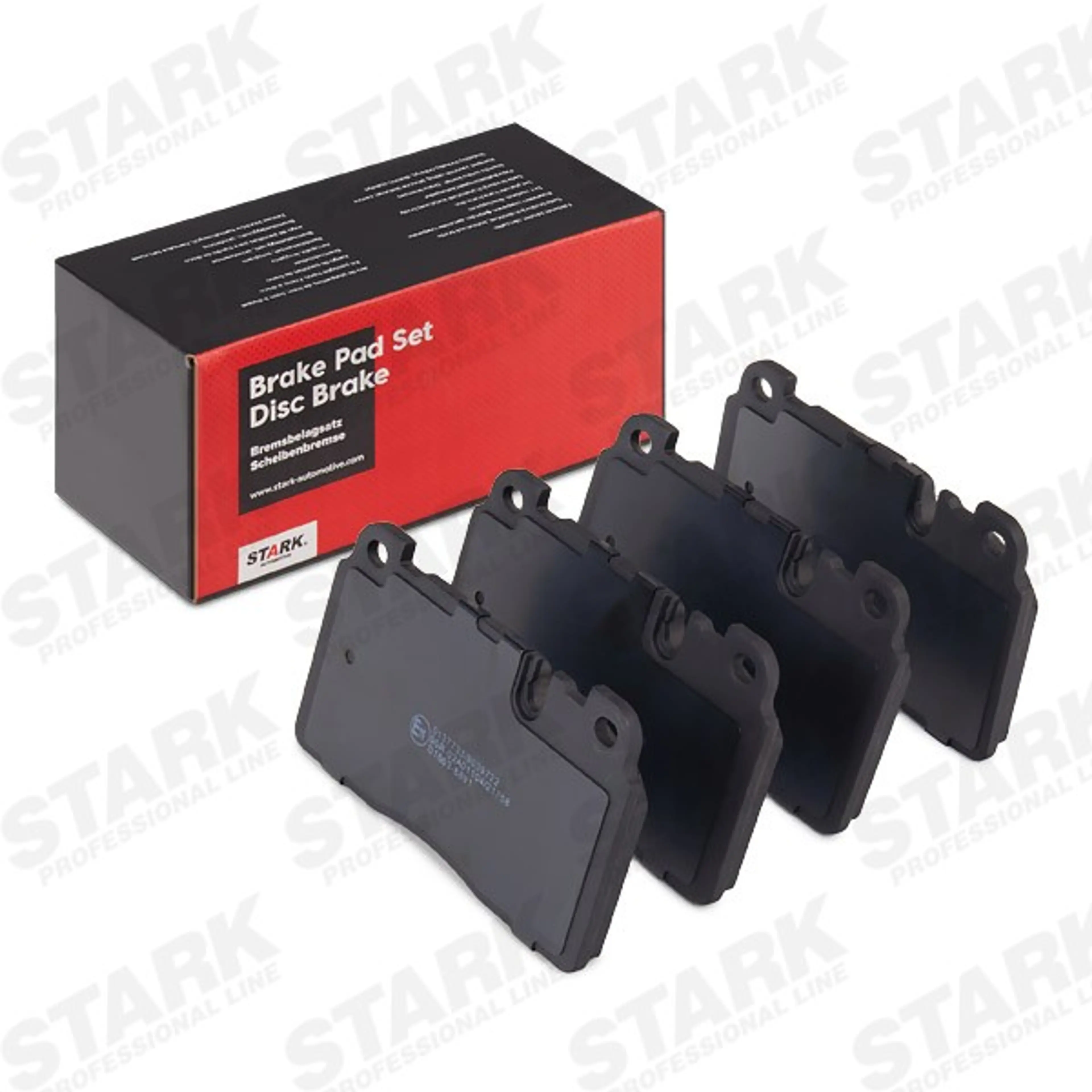 JUEGO DE PASTILLAS DE FRENO