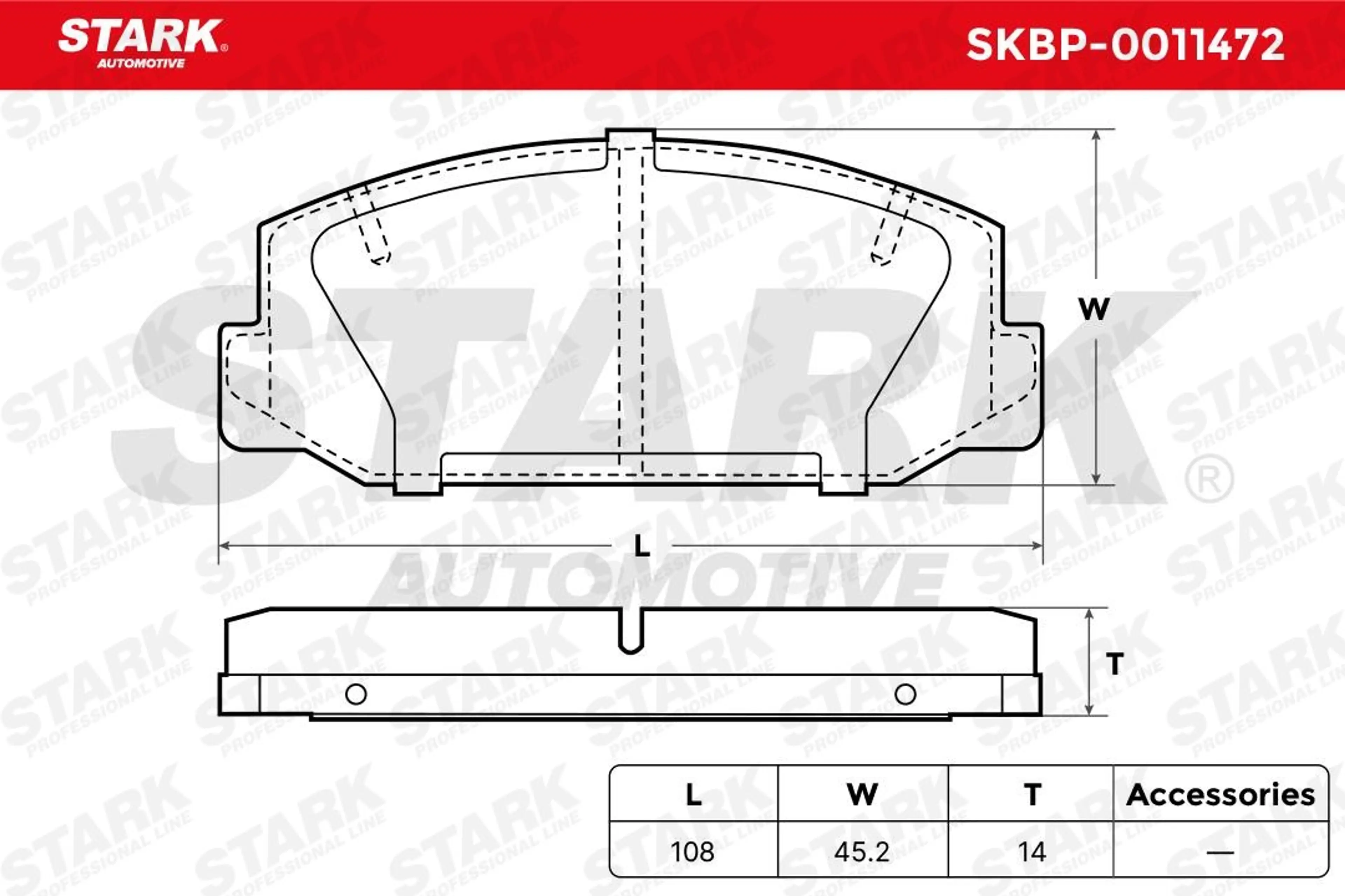 JUEGO DE PASTILLAS DE FRENO