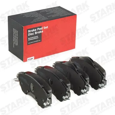 JUEGO DE PASTILLAS DE FRENO