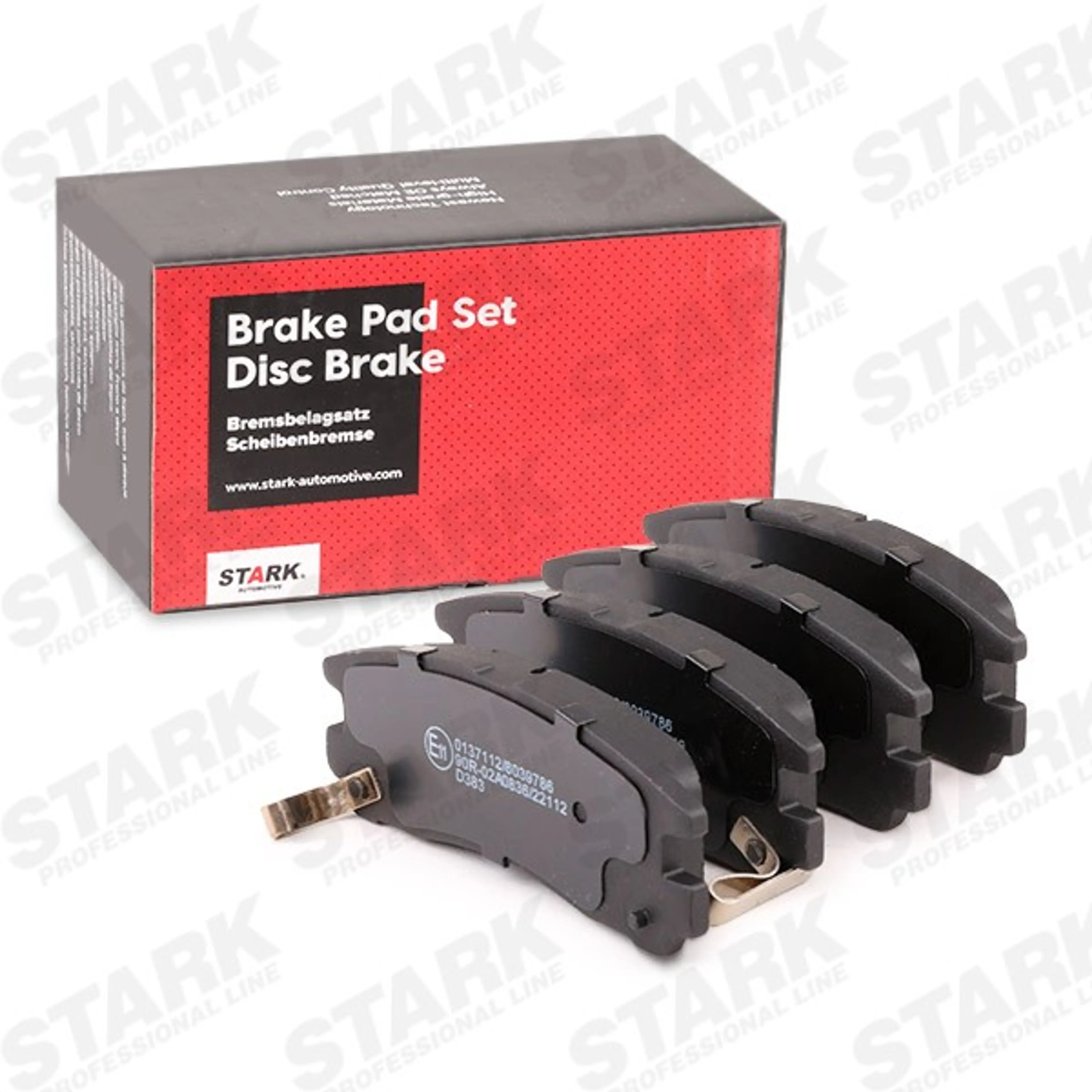 JUEGO DE PASTILLAS DE FRENO