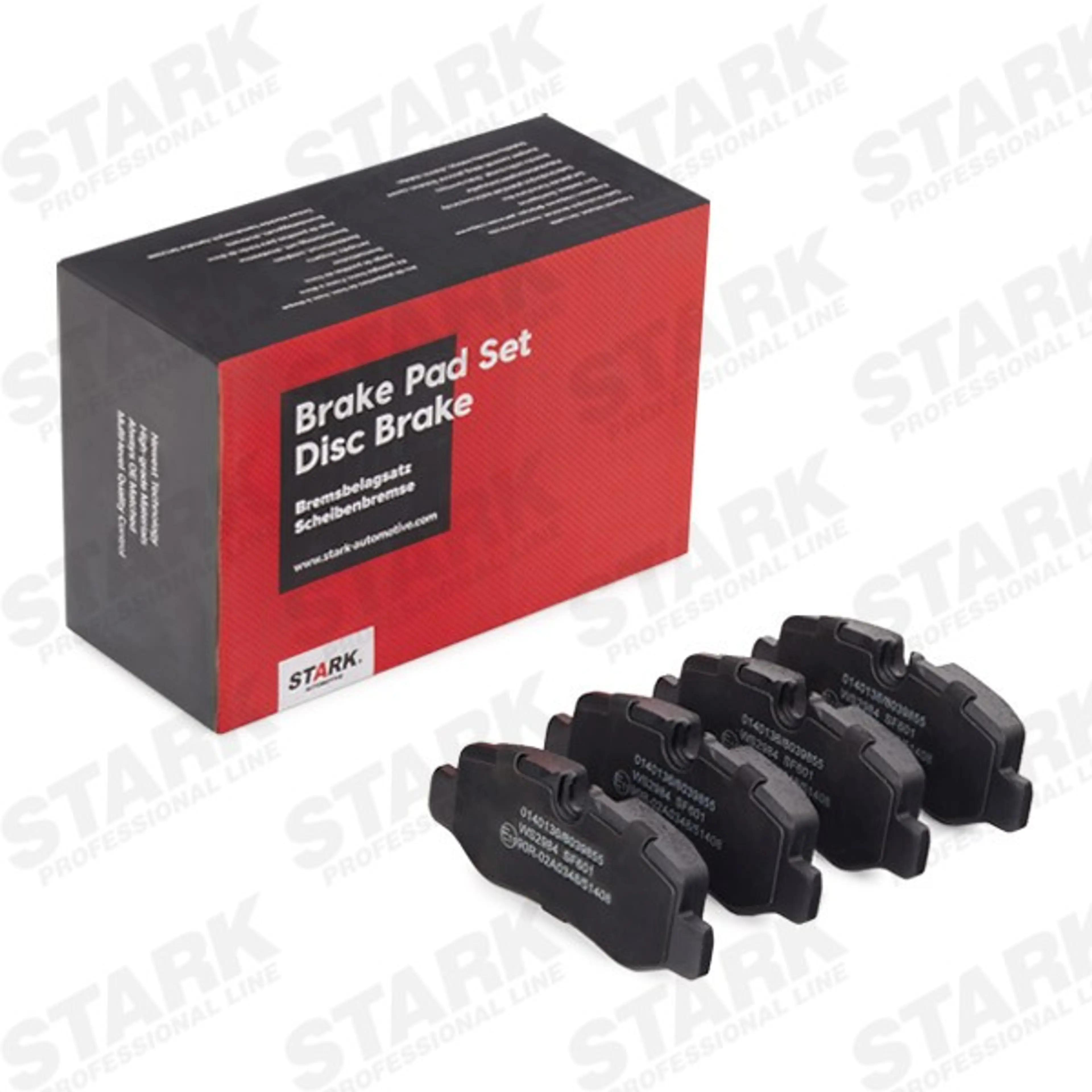 JUEGO DE PASTILLAS DE FRENO