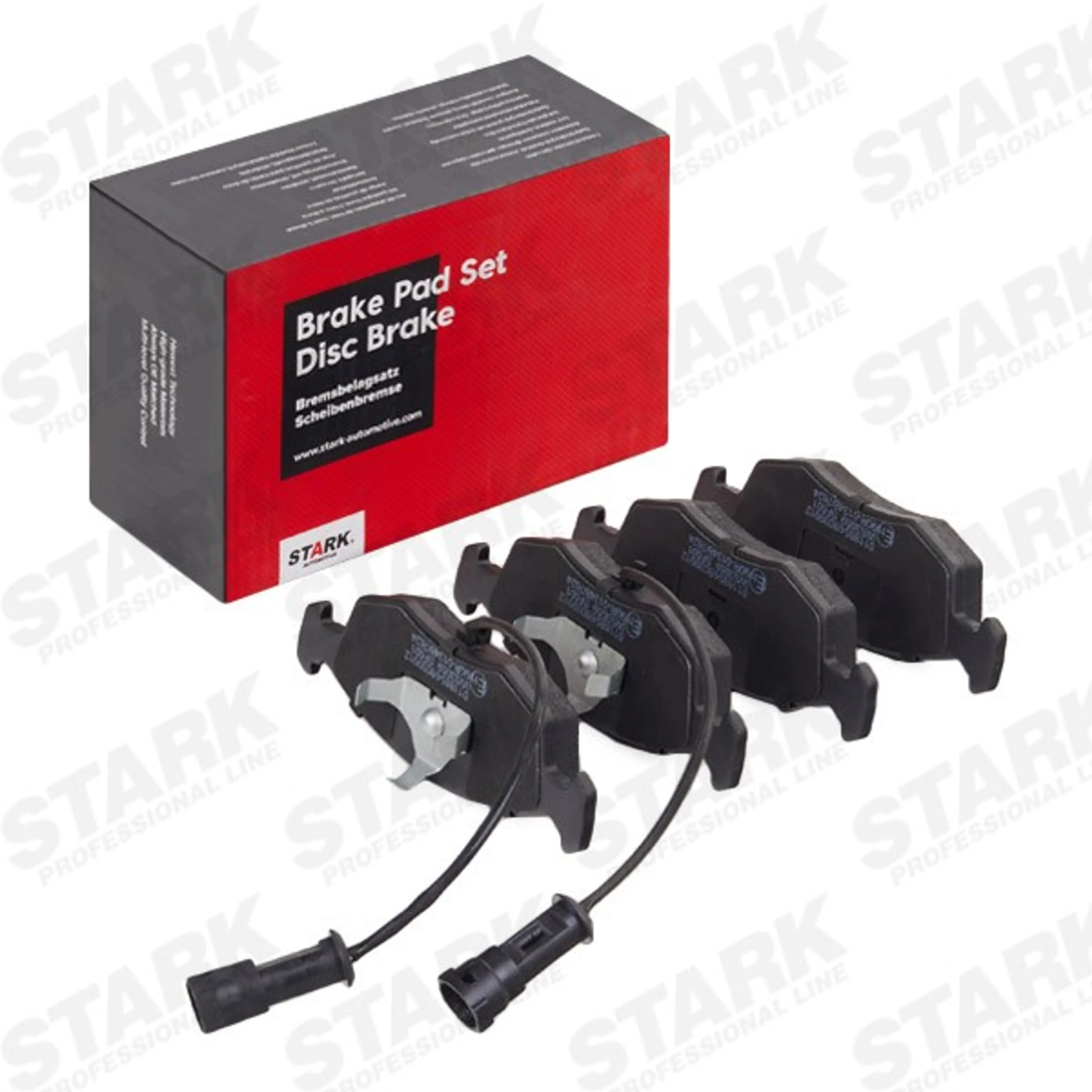 JUEGO DE PASTILLAS DE FRENO