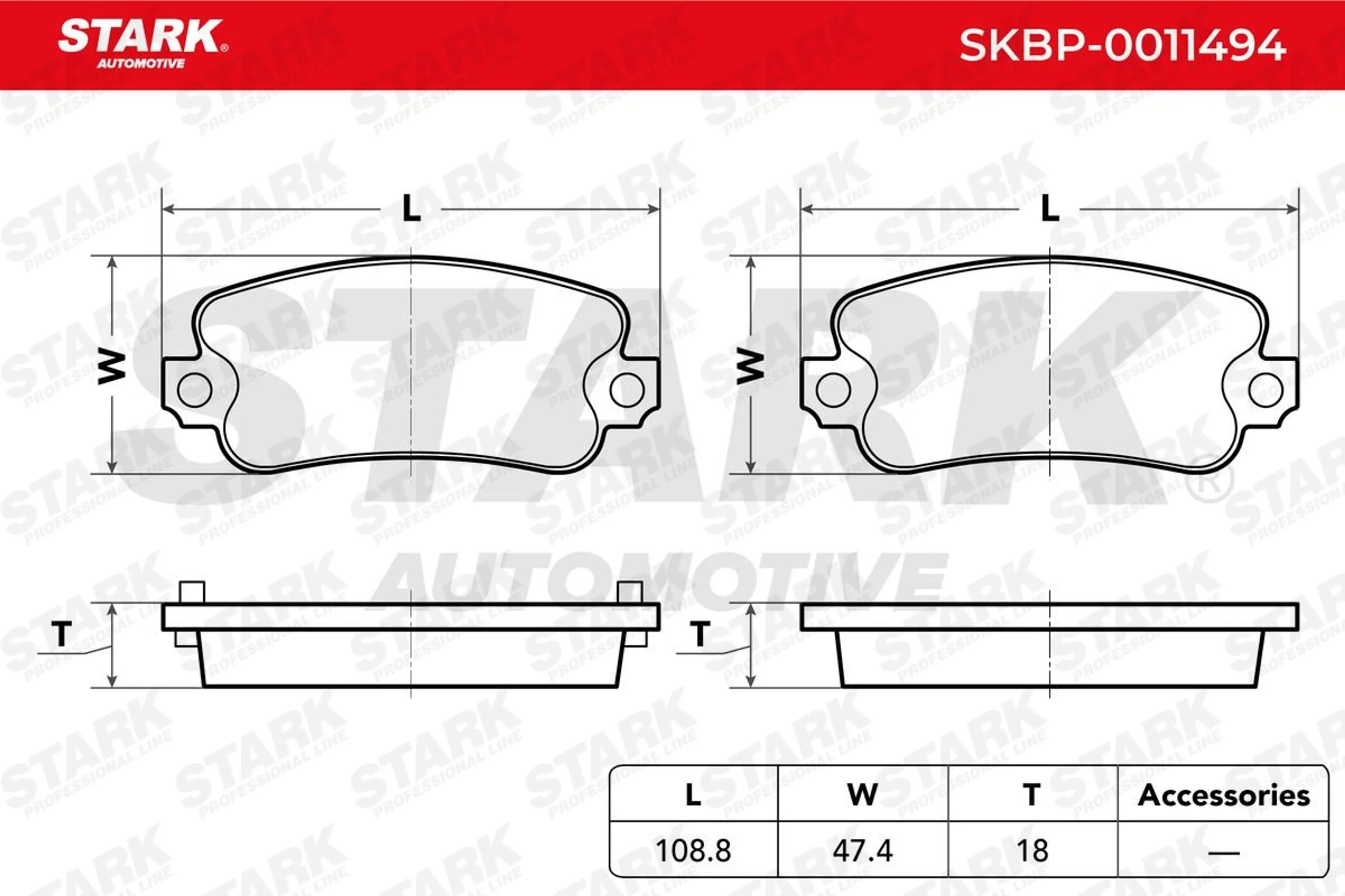JUEGO DE PASTILLAS DE FRENO