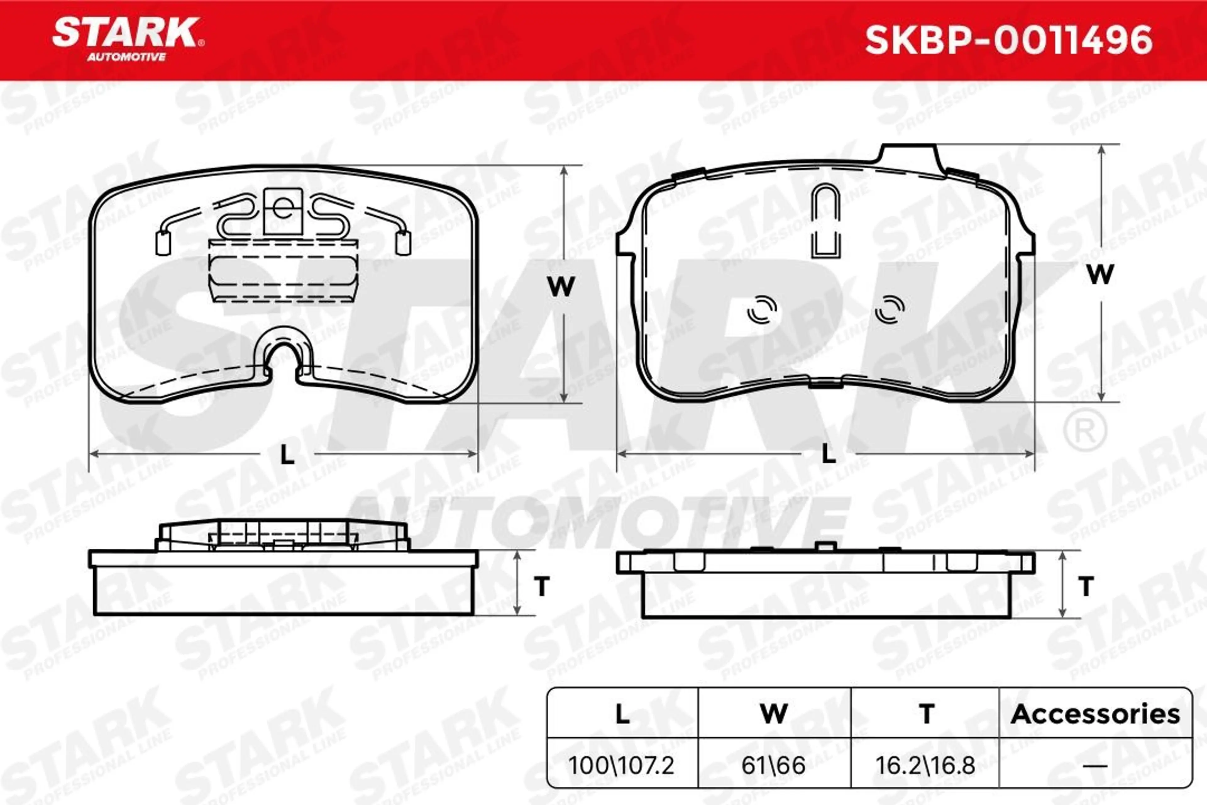 JUEGO DE PASTILLAS DE FRENO