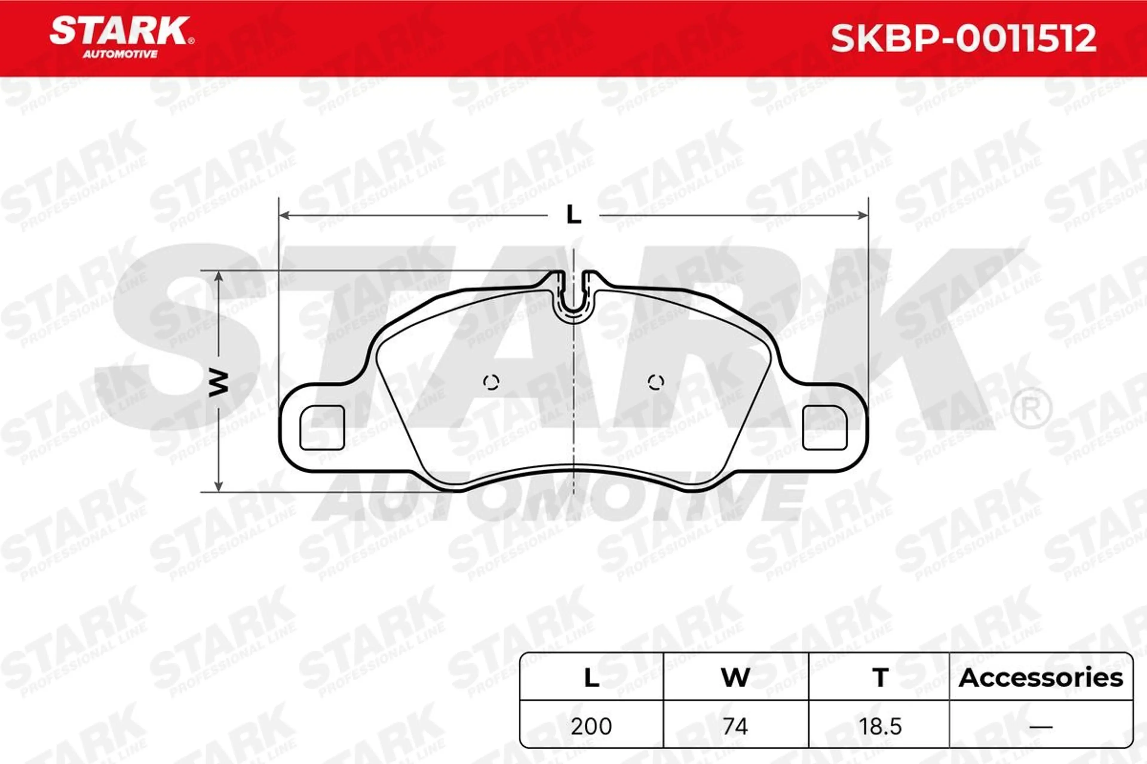 JUEGO DE PASTILLAS DE FRENO