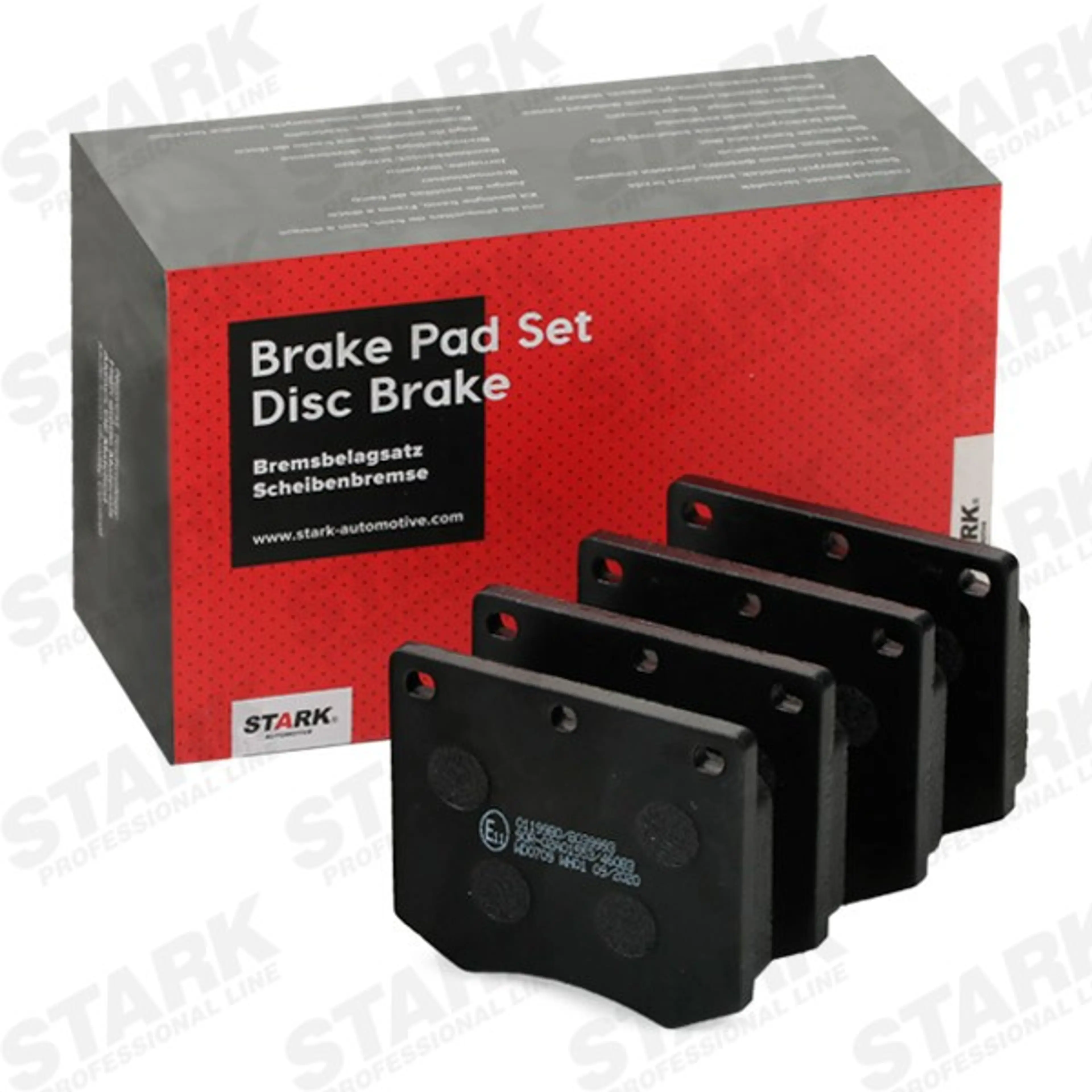 JUEGO DE PASTILLAS DE FRENO