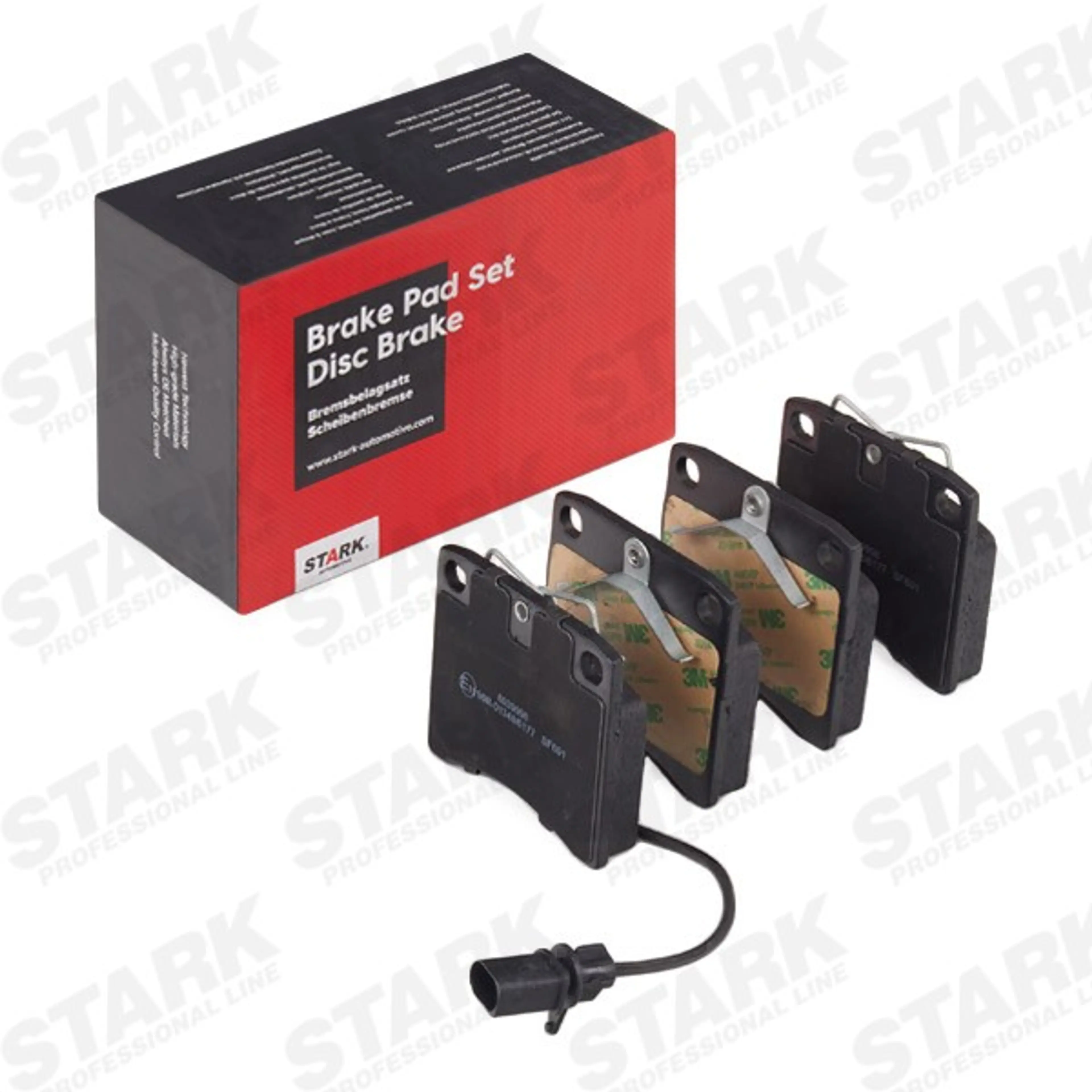 JUEGO DE PASTILLAS DE FRENO