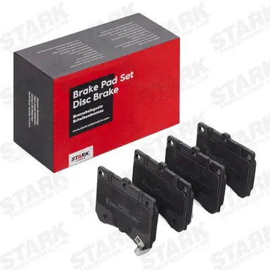 JUEGO DE PASTILLAS DE FRENO