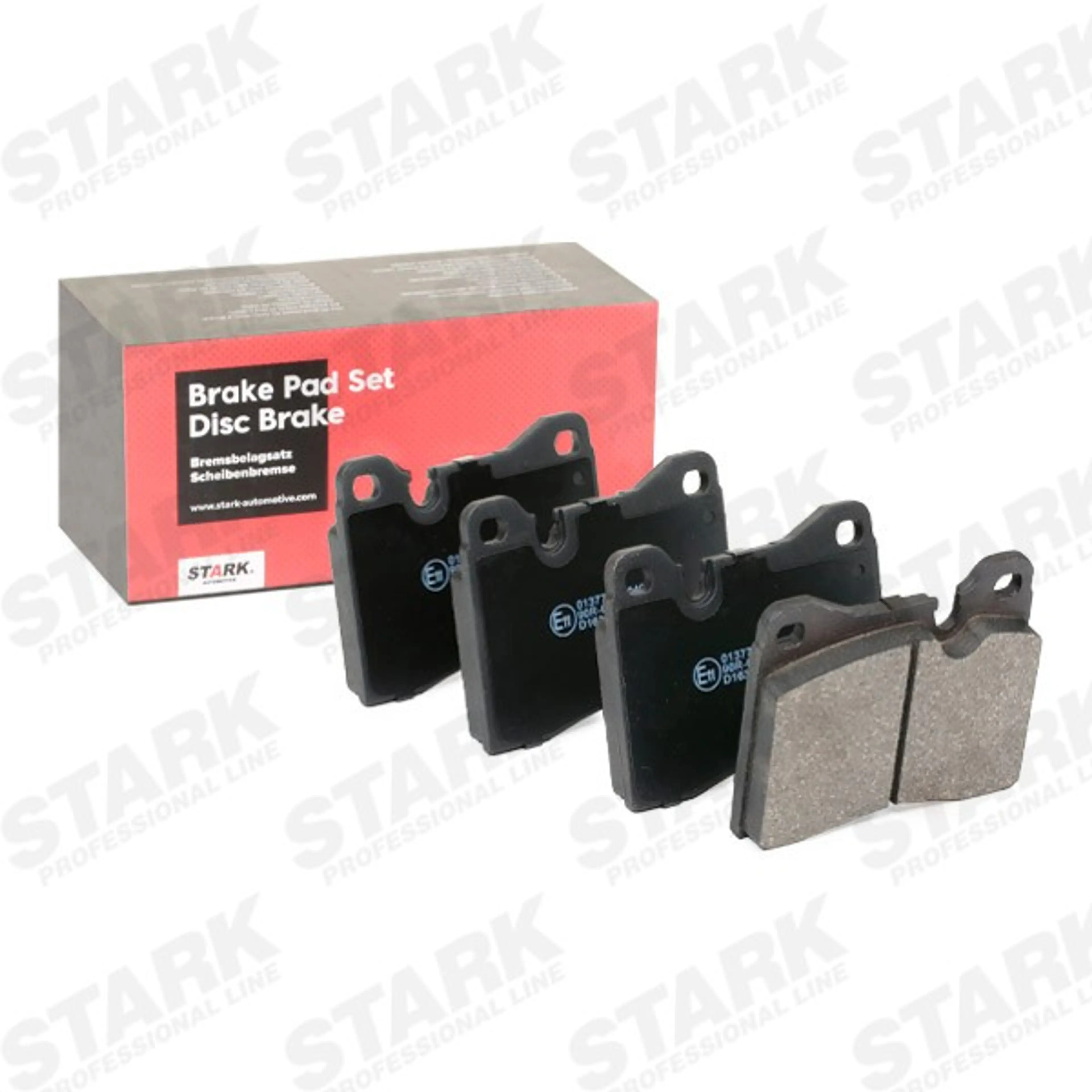 JUEGO DE PASTILLAS DE FRENO