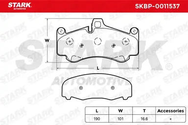 JUEGO DE PASTILLAS DE FRENO