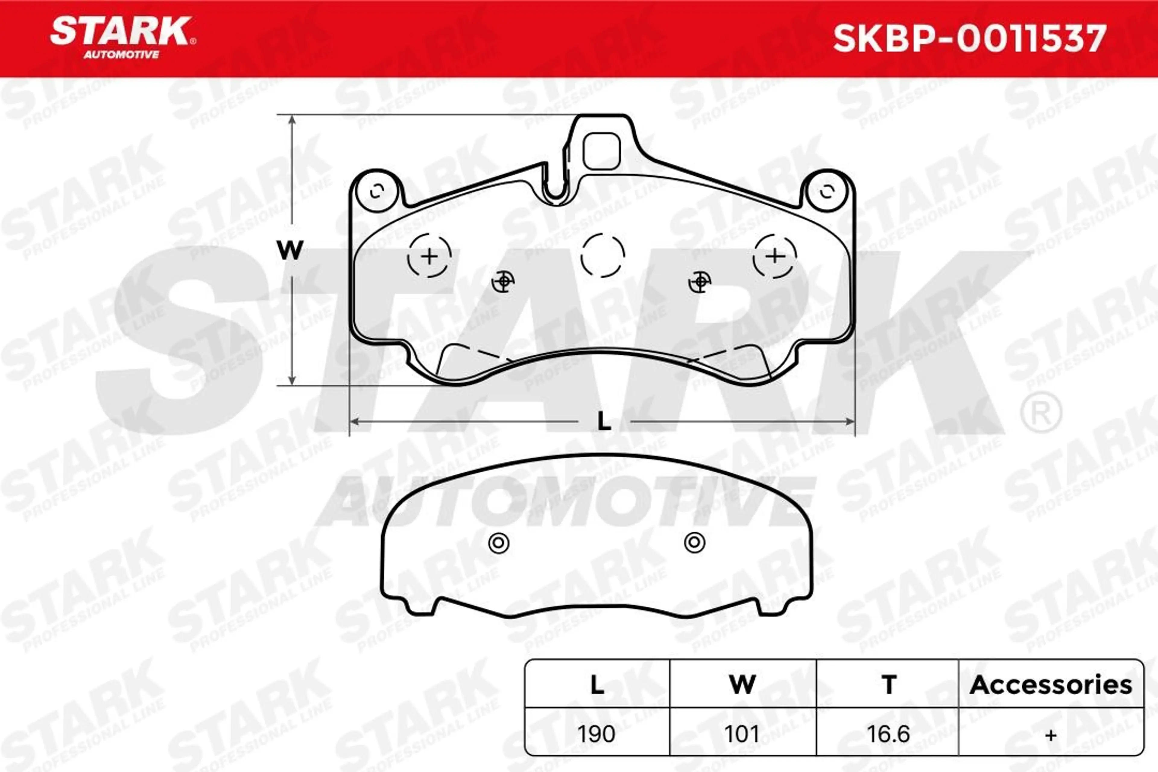 JUEGO DE PASTILLAS DE FRENO
