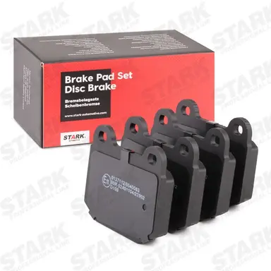 JUEGO DE PASTILLAS DE FRENO