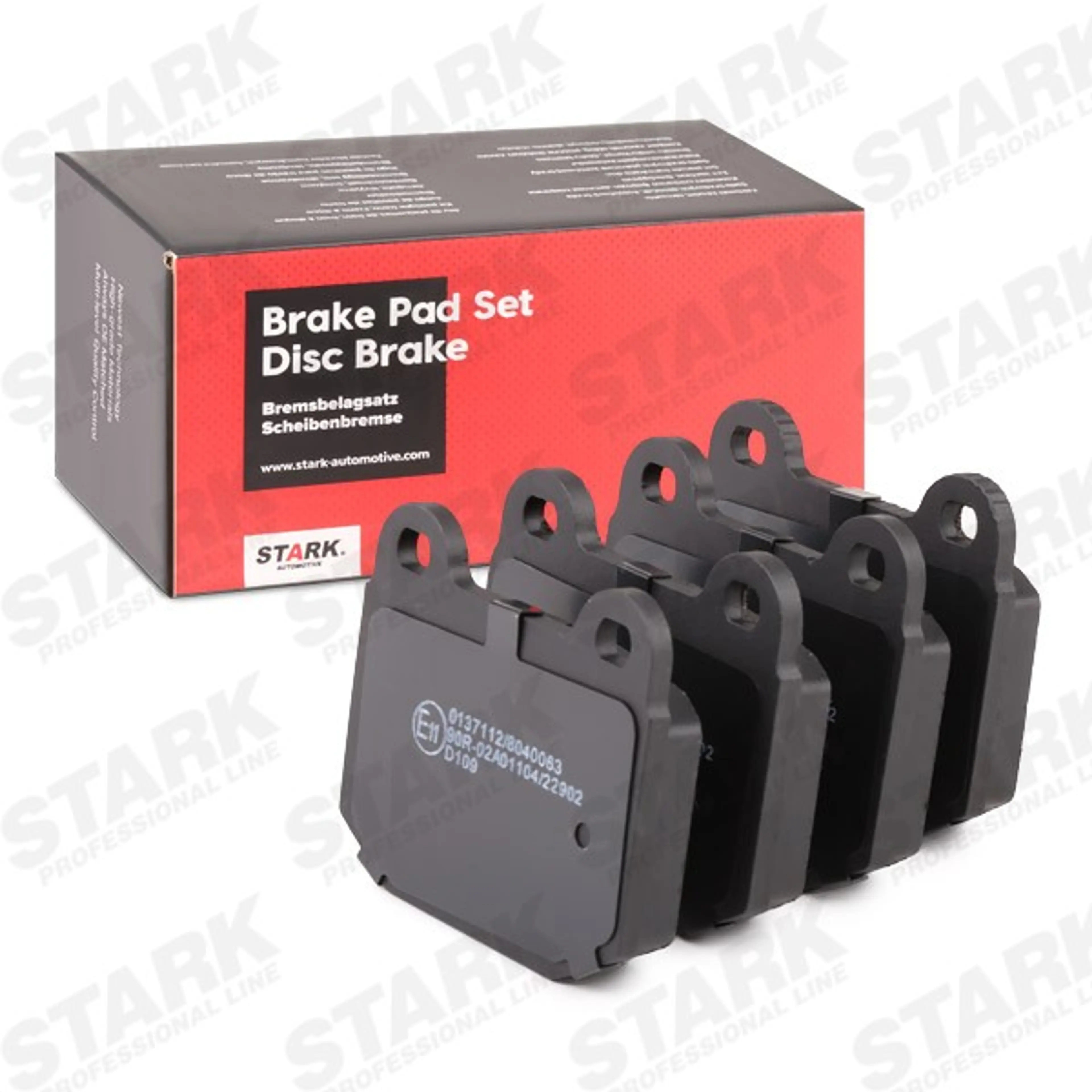 JUEGO DE PASTILLAS DE FRENO