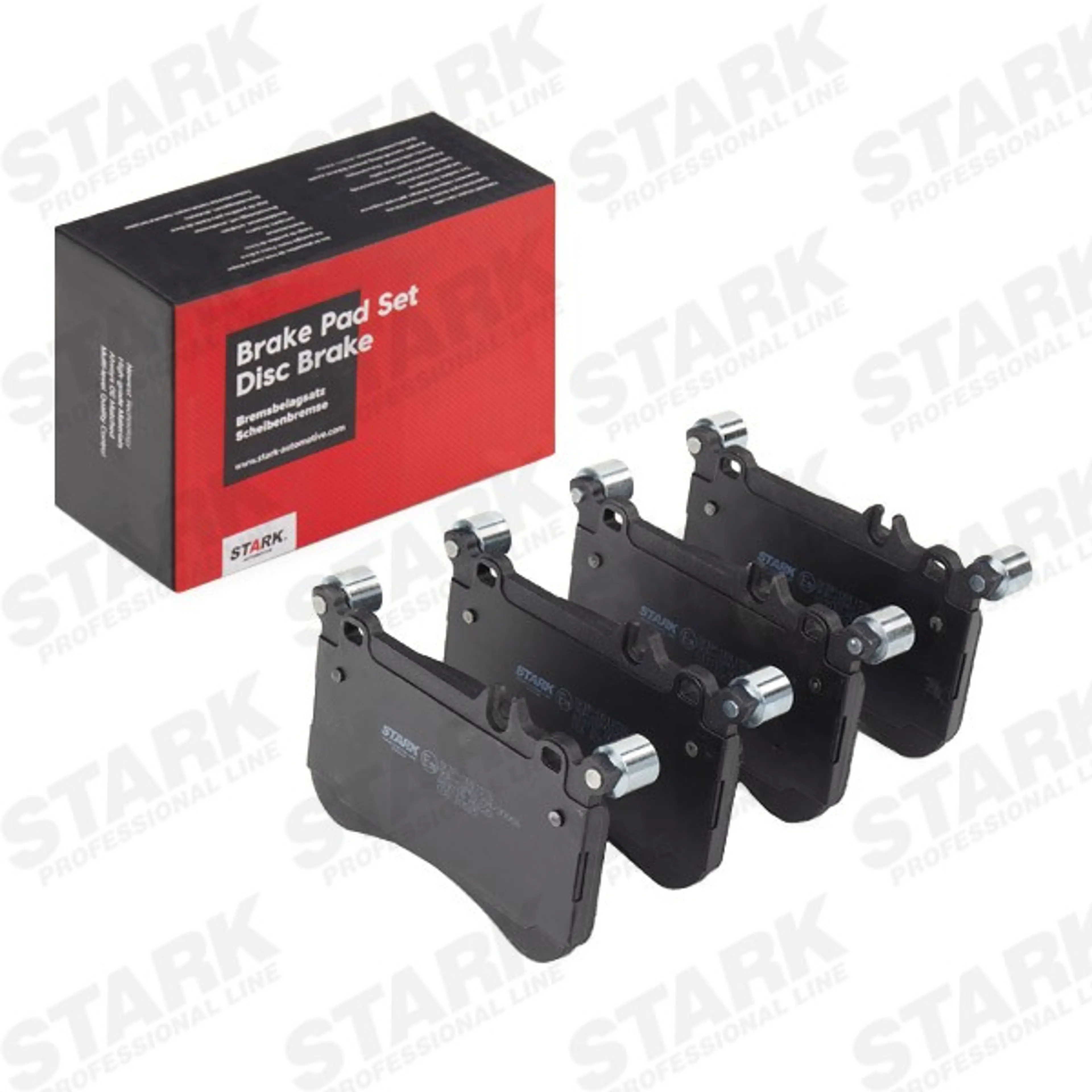 JUEGO DE PASTILLAS DE FRENO