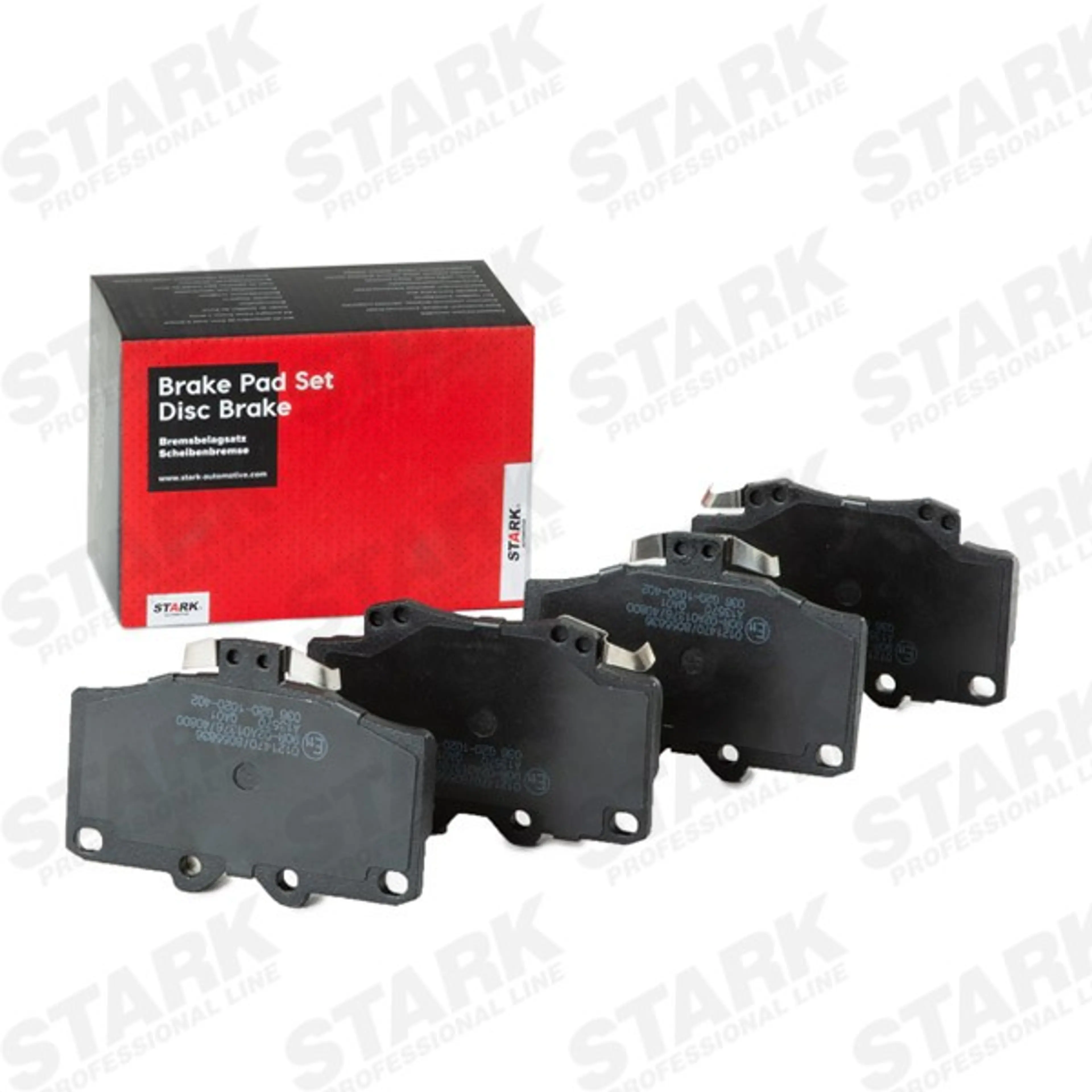 JUEGO DE PASTILLAS DE FRENO