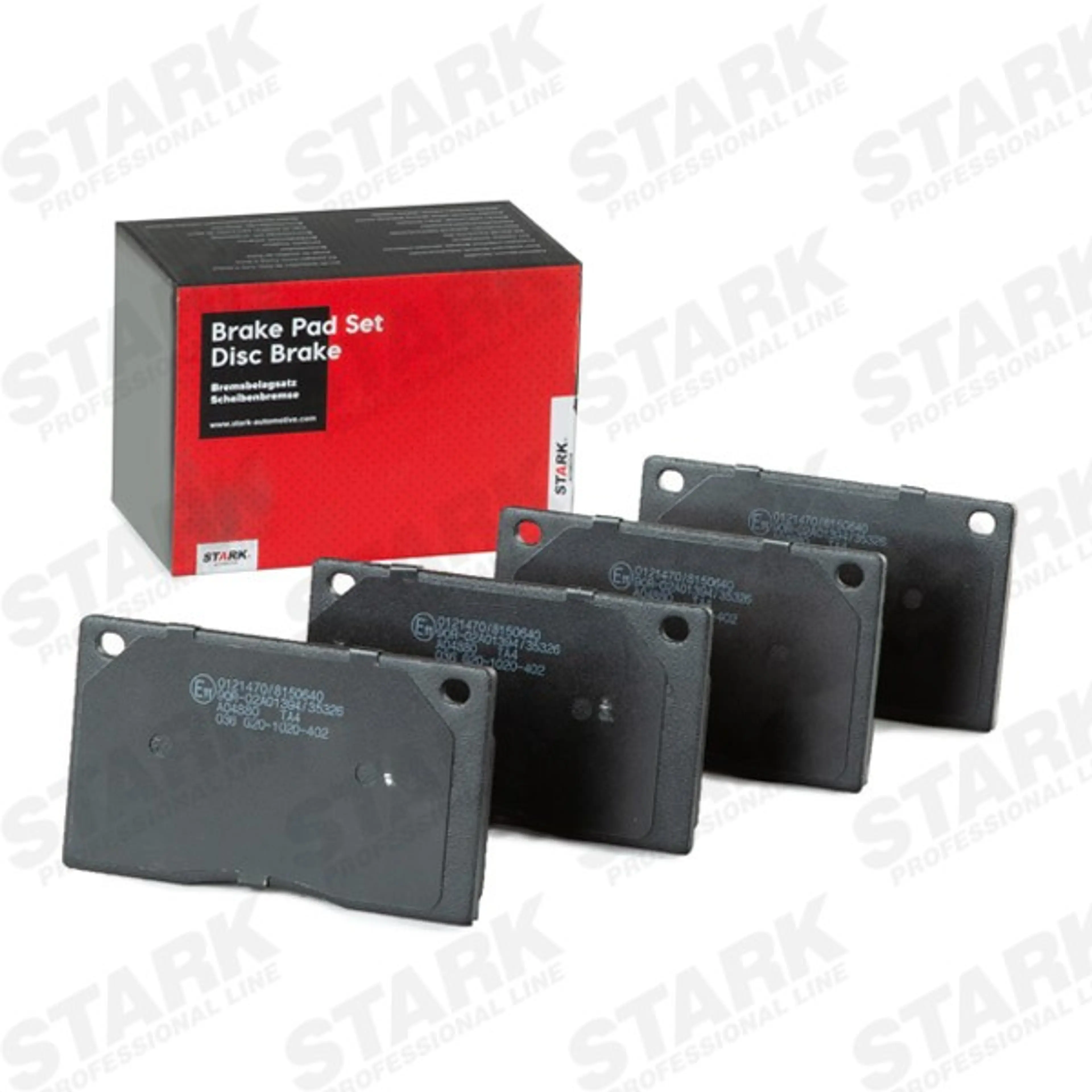 JUEGO DE PASTILLAS DE FRENO