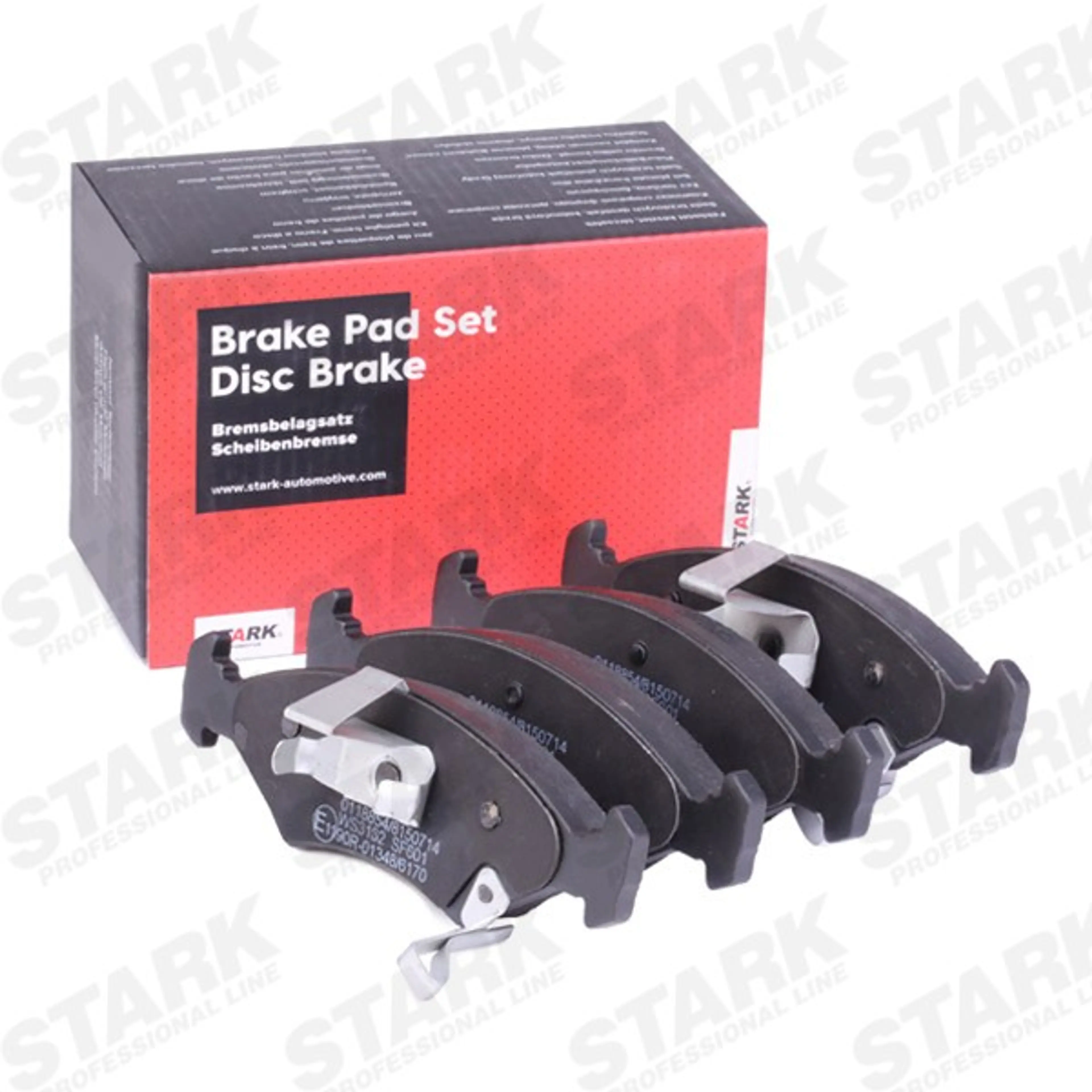 JUEGO DE PASTILLAS DE FRENO