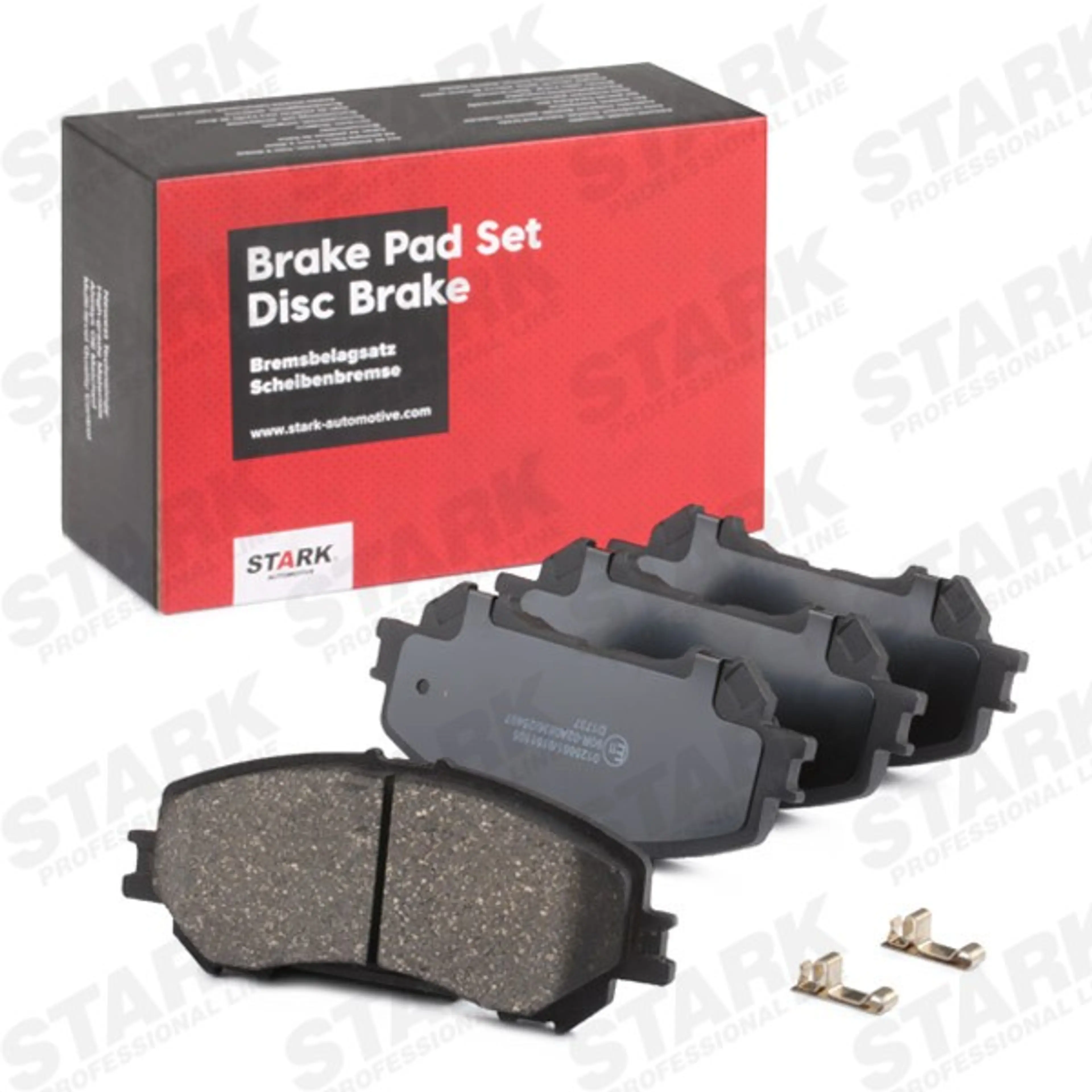 JUEGO DE PASTILLAS DE FRENO