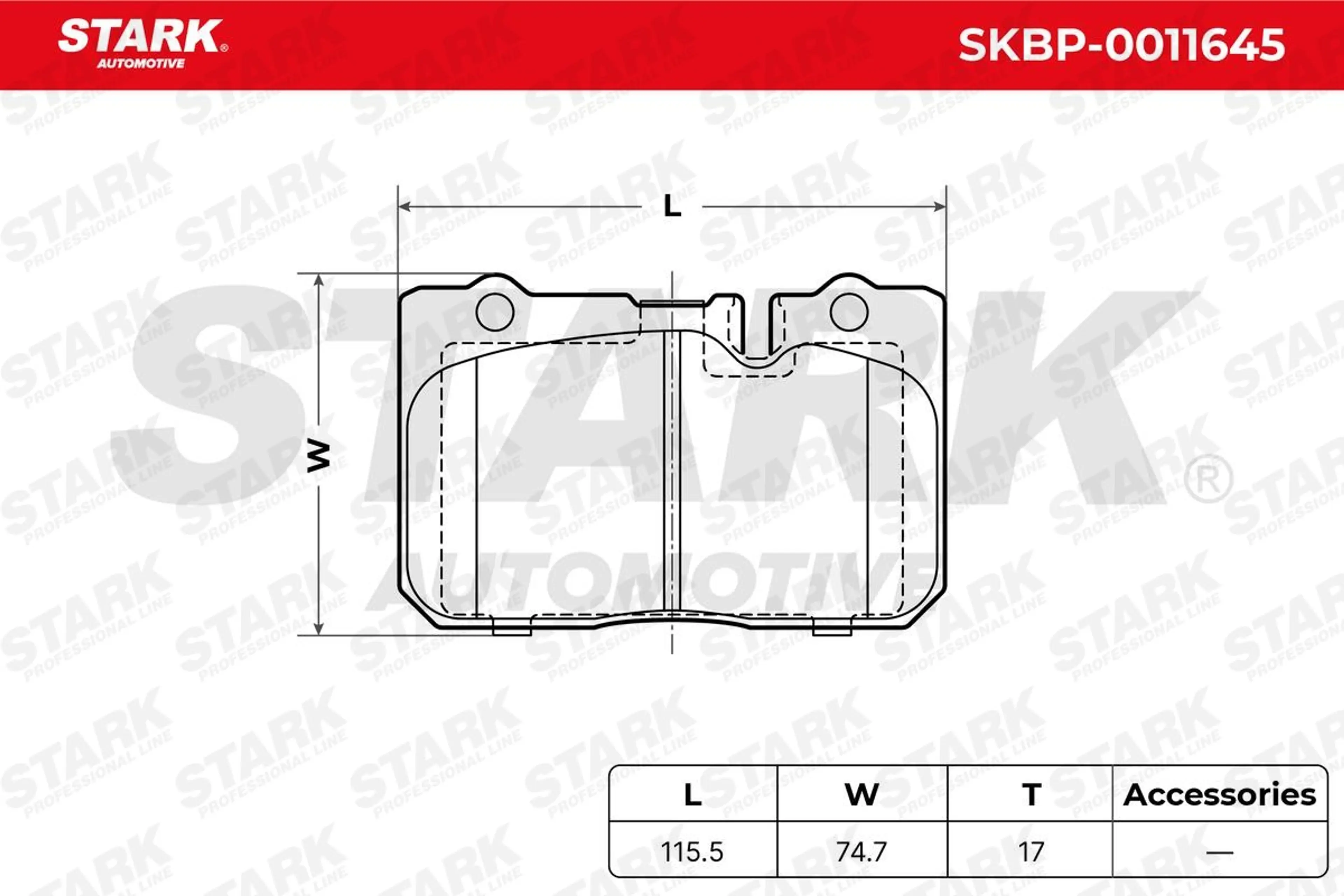 JUEGO DE PASTILLAS DE FRENO