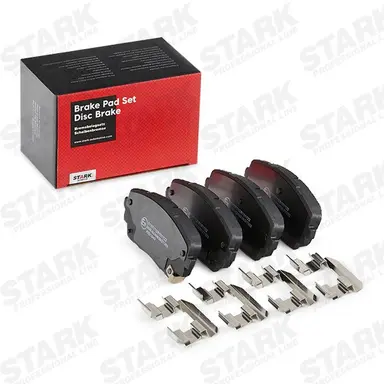 JUEGO DE PASTILLAS DE FRENO