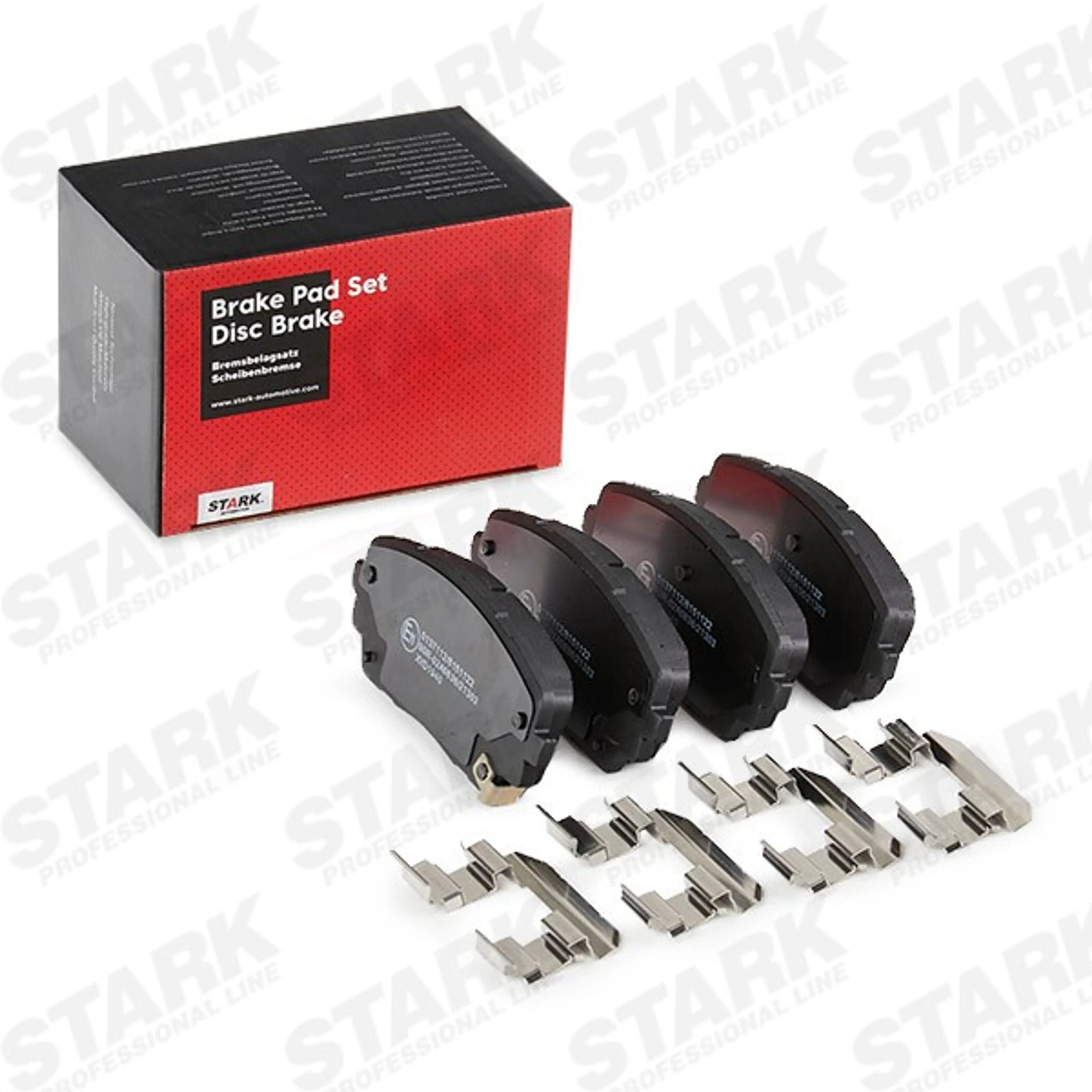 JUEGO DE PASTILLAS DE FRENO