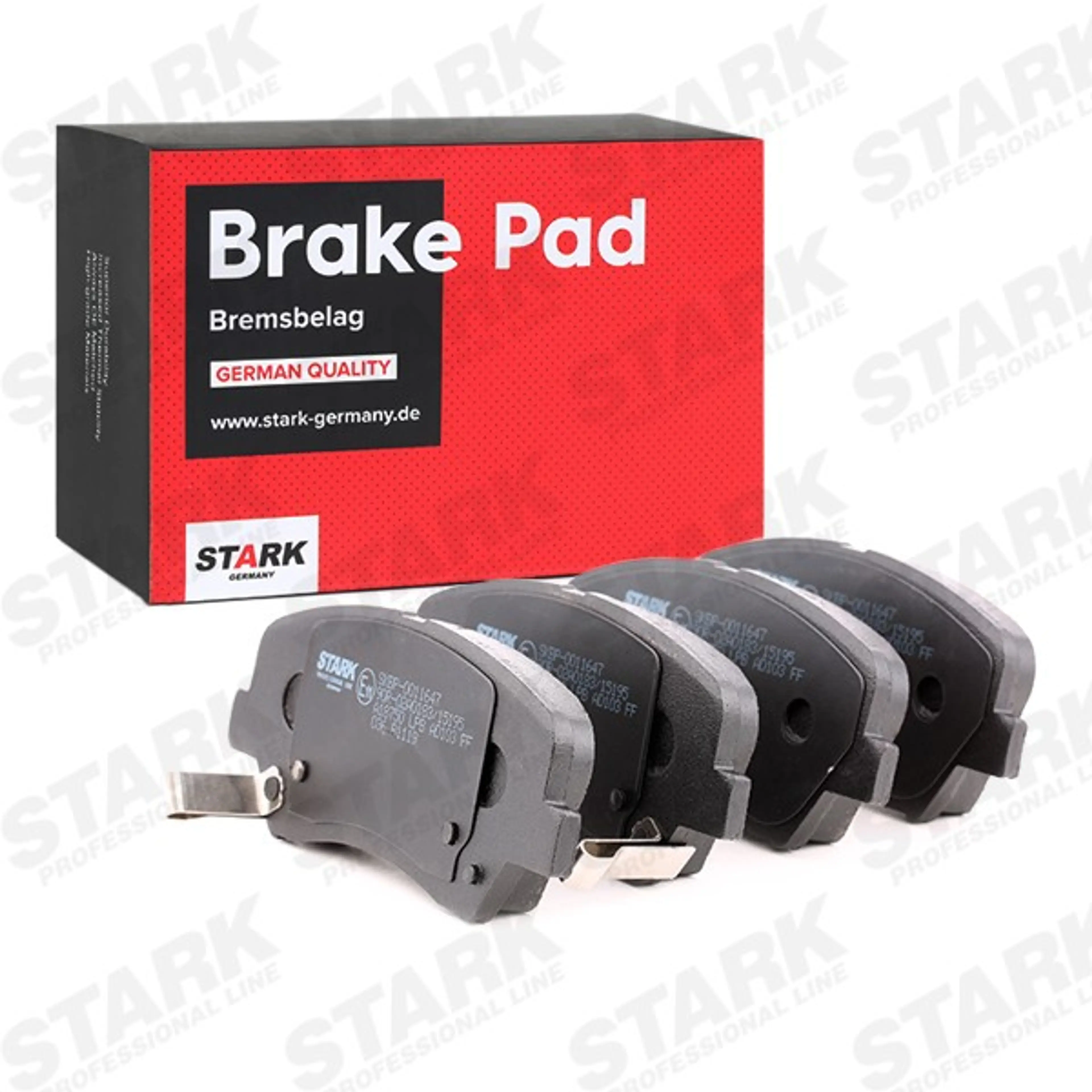 JUEGO DE PASTILLAS DE FRENO