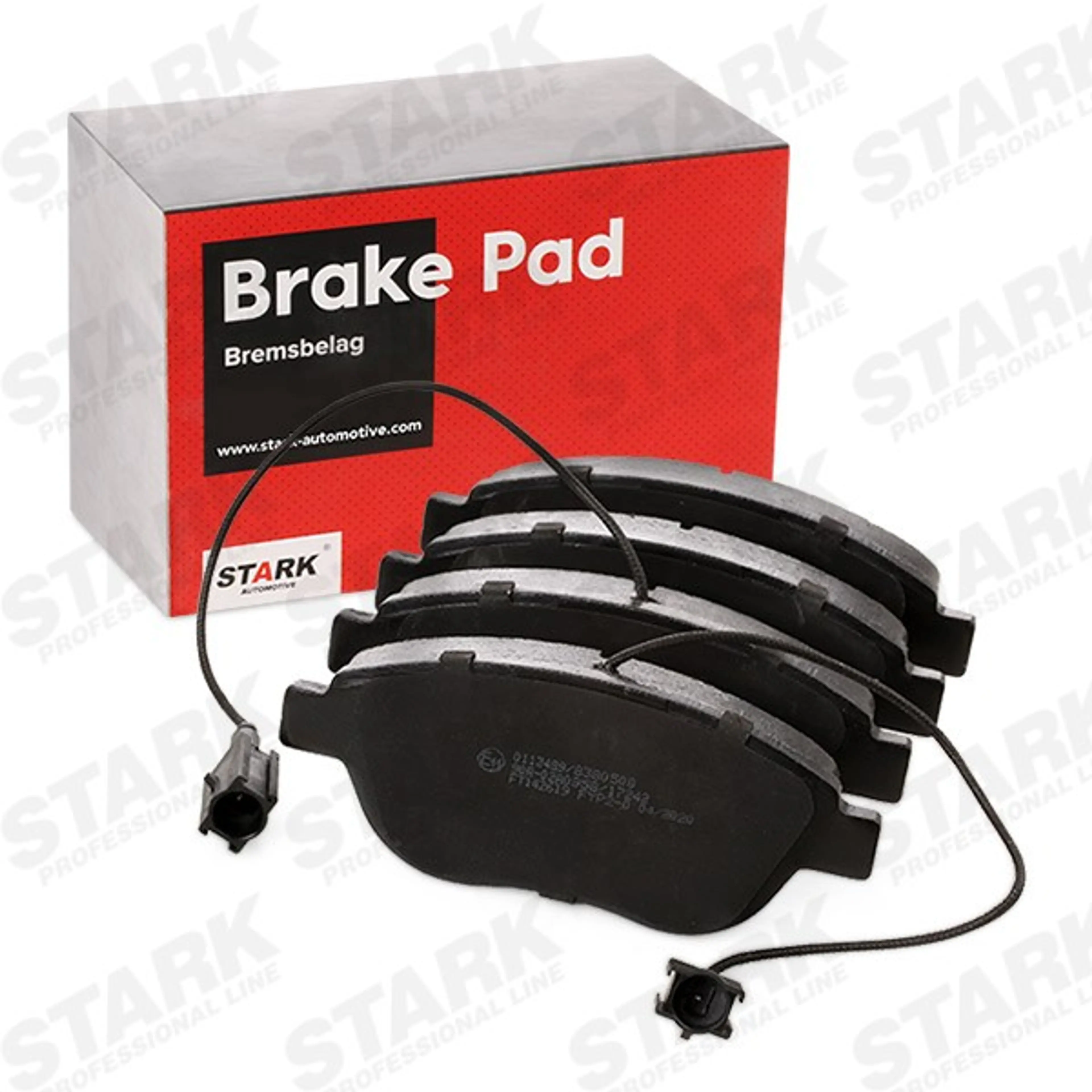 JUEGO DE PASTILLAS DE FRENO