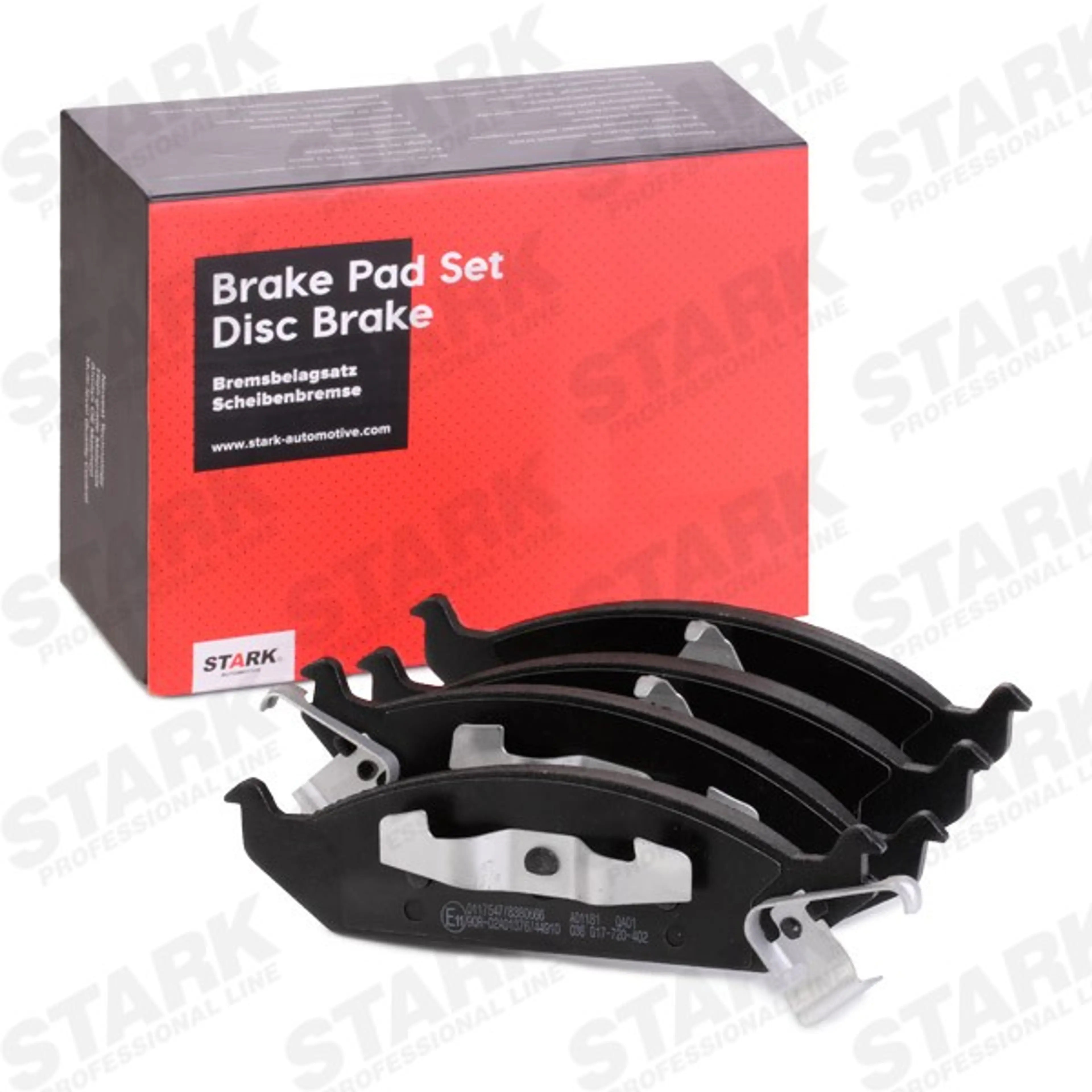 JUEGO DE PASTILLAS DE FRENO