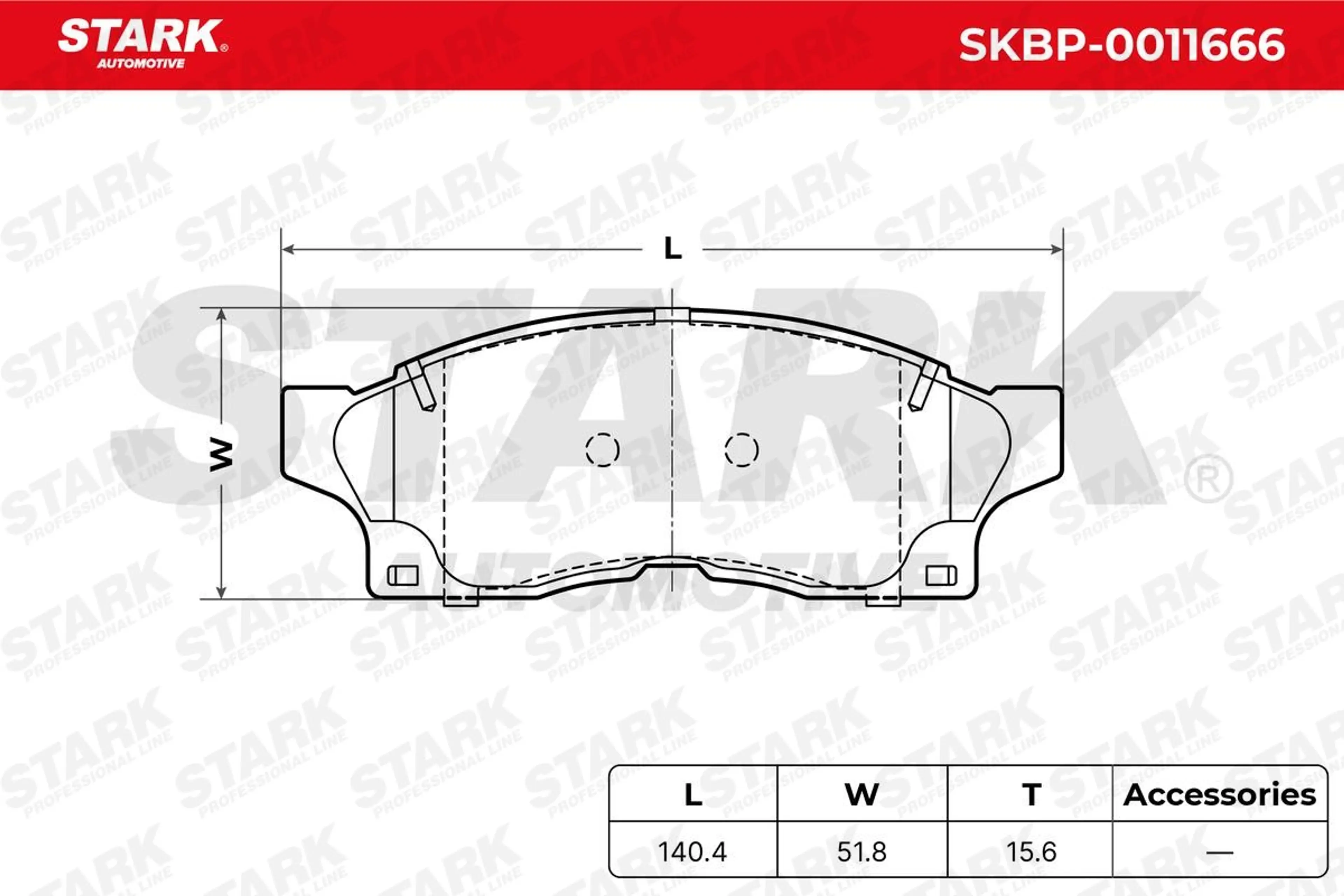JUEGO DE PASTILLAS DE FRENO