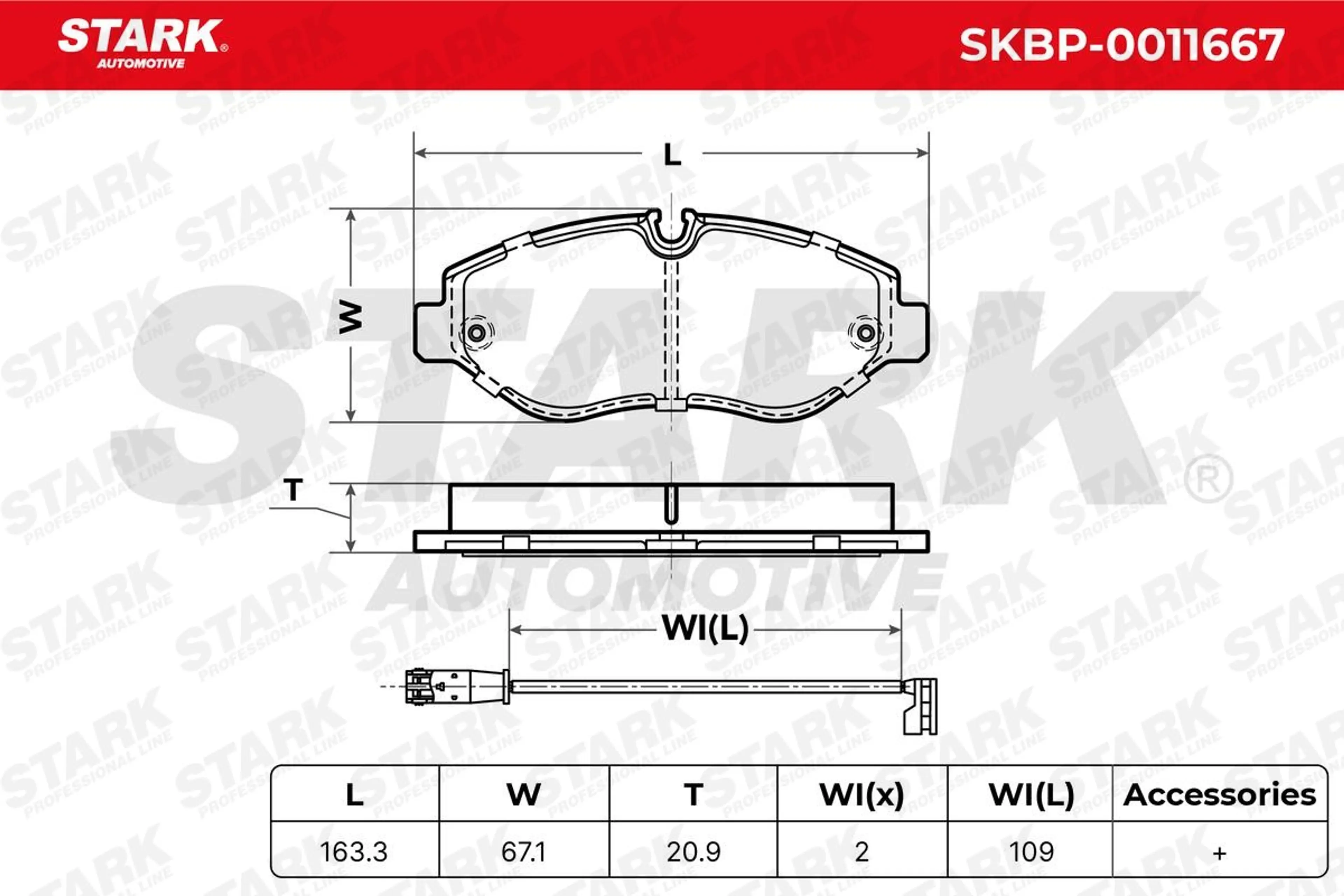 JUEGO DE PASTILLAS DE FRENO