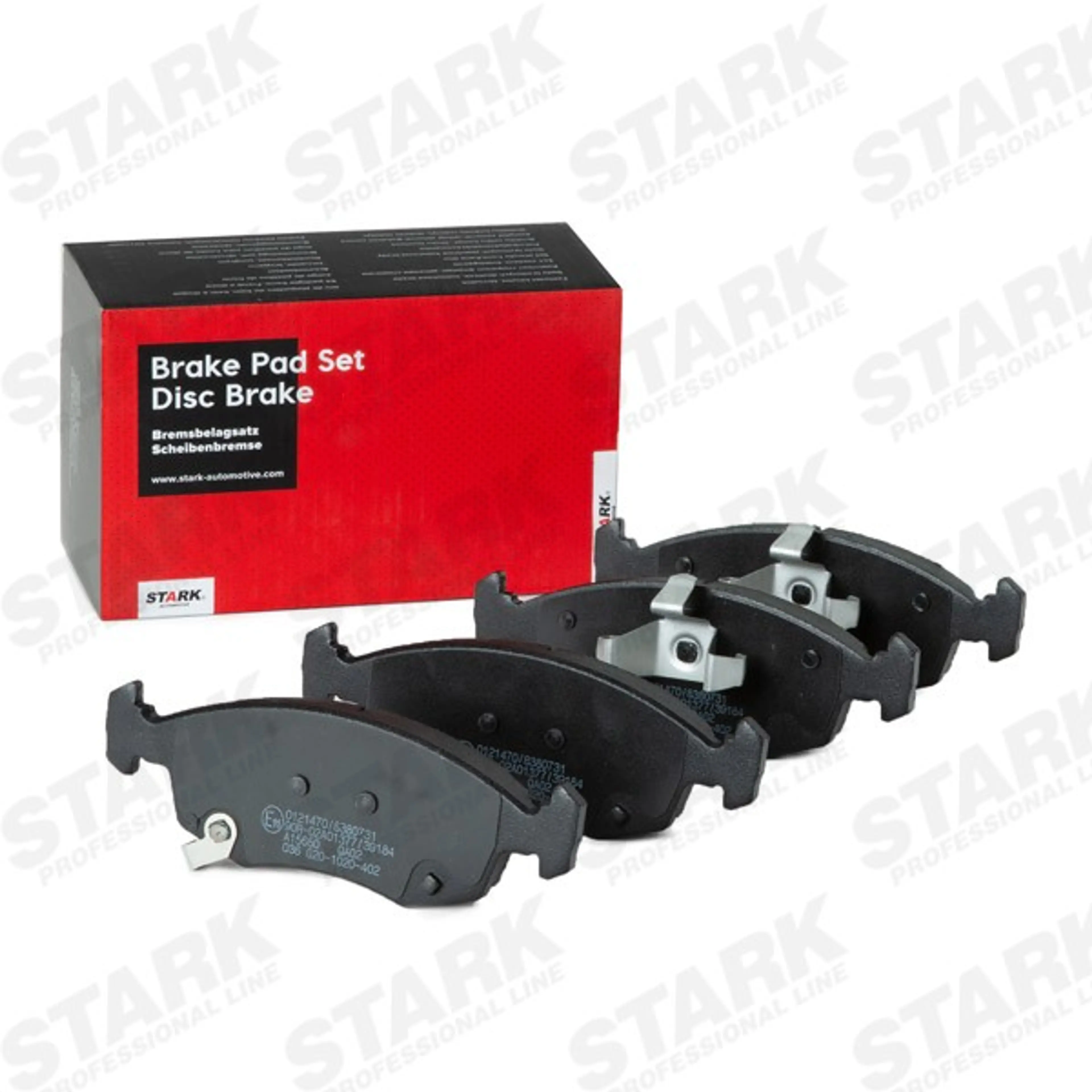 JUEGO DE PASTILLAS DE FRENO