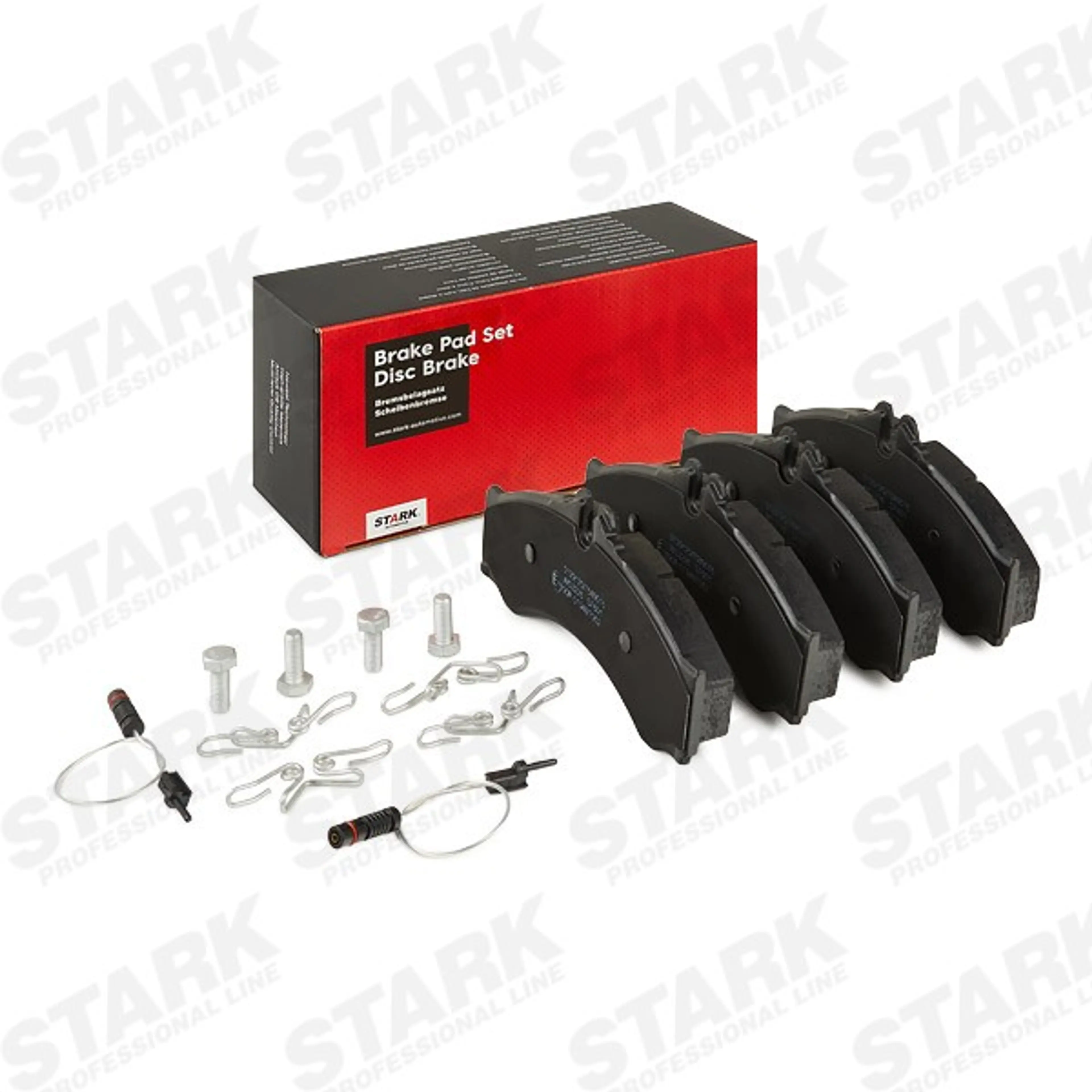 JUEGO DE PASTILLAS DE FRENO