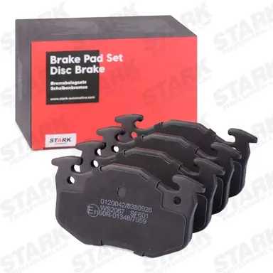 JUEGO DE PASTILLAS DE FRENO