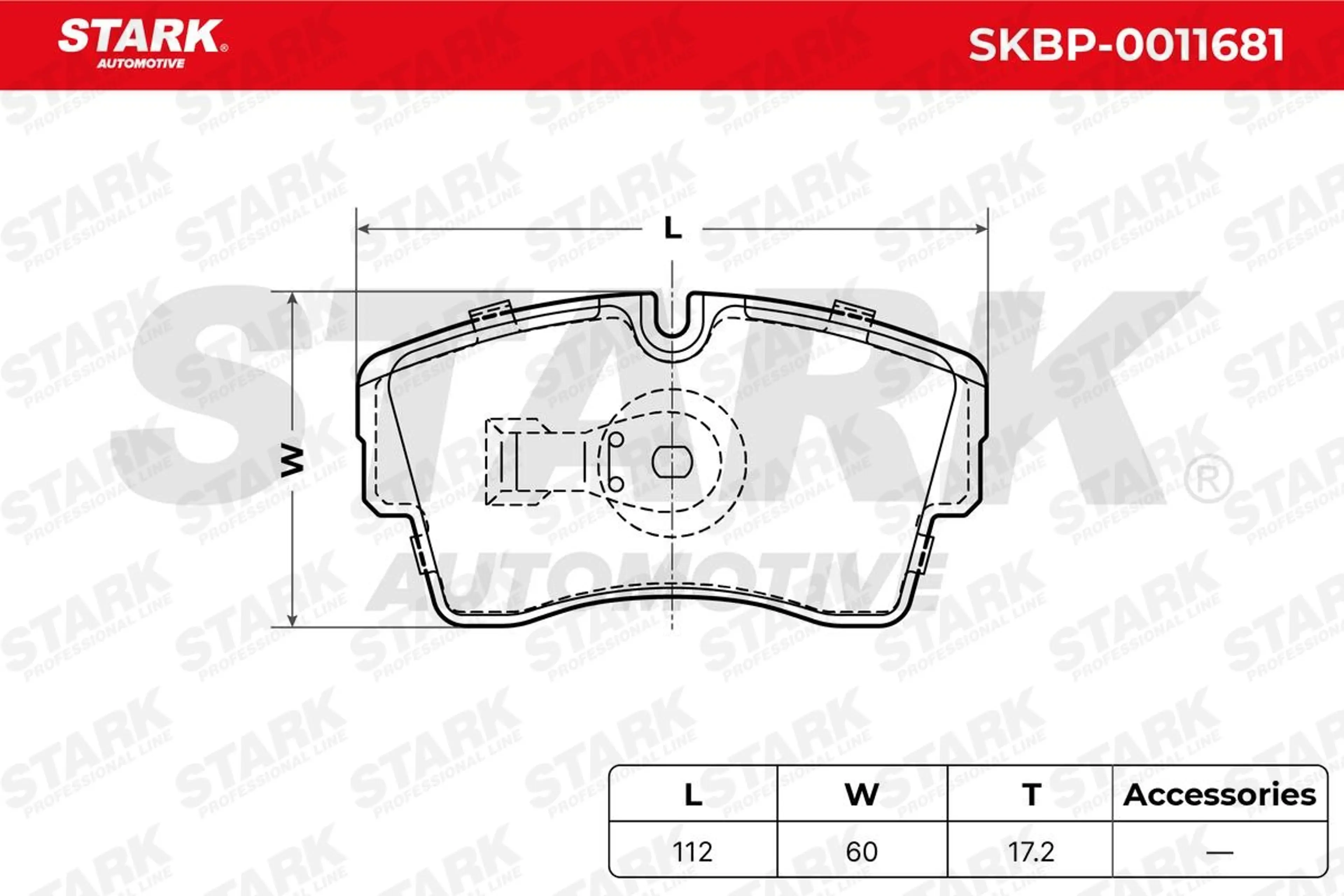 JUEGO DE PASTILLAS DE FRENO