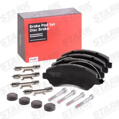 JUEGO DE PASTILLAS DE FRENO