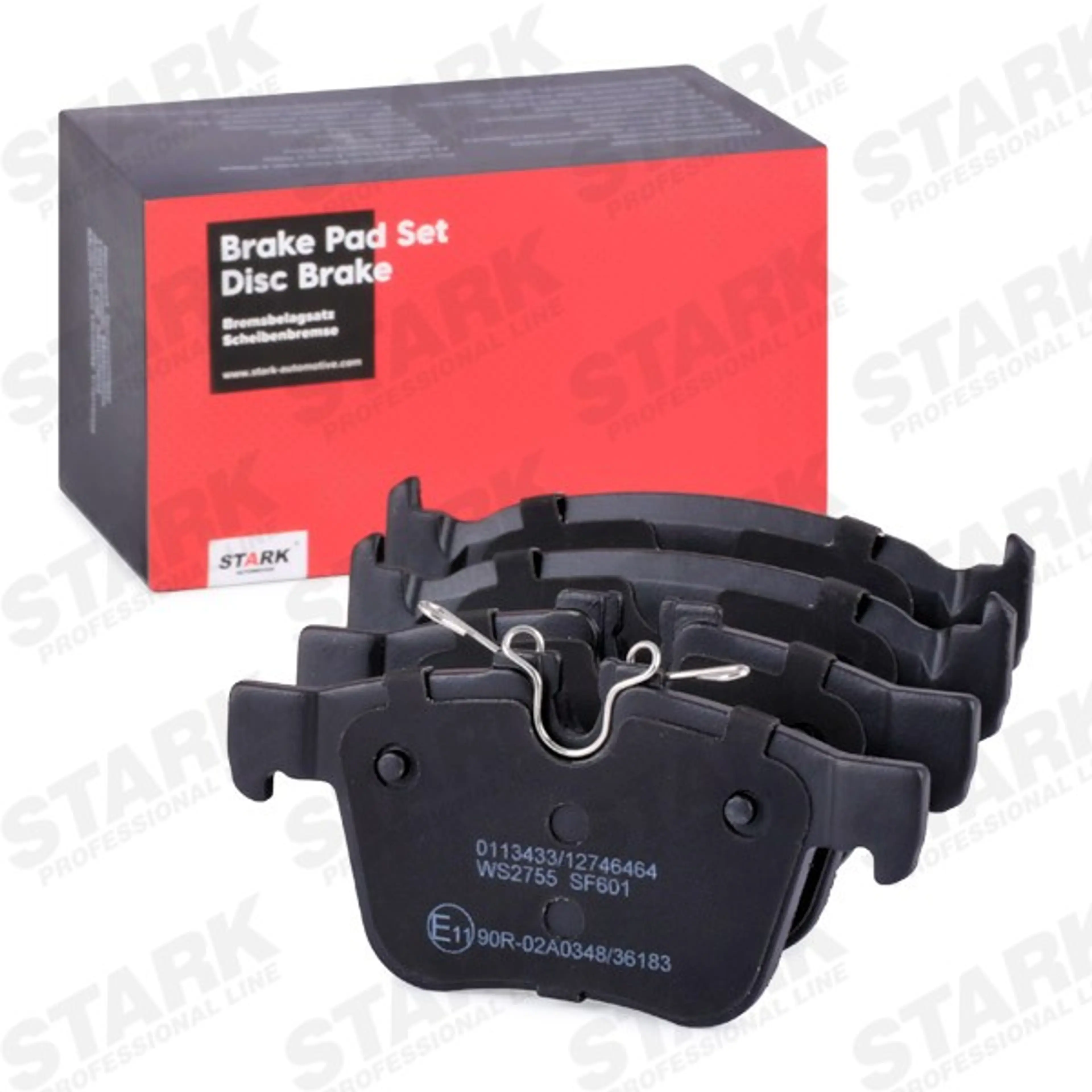 JUEGO DE PASTILLAS DE FRENO