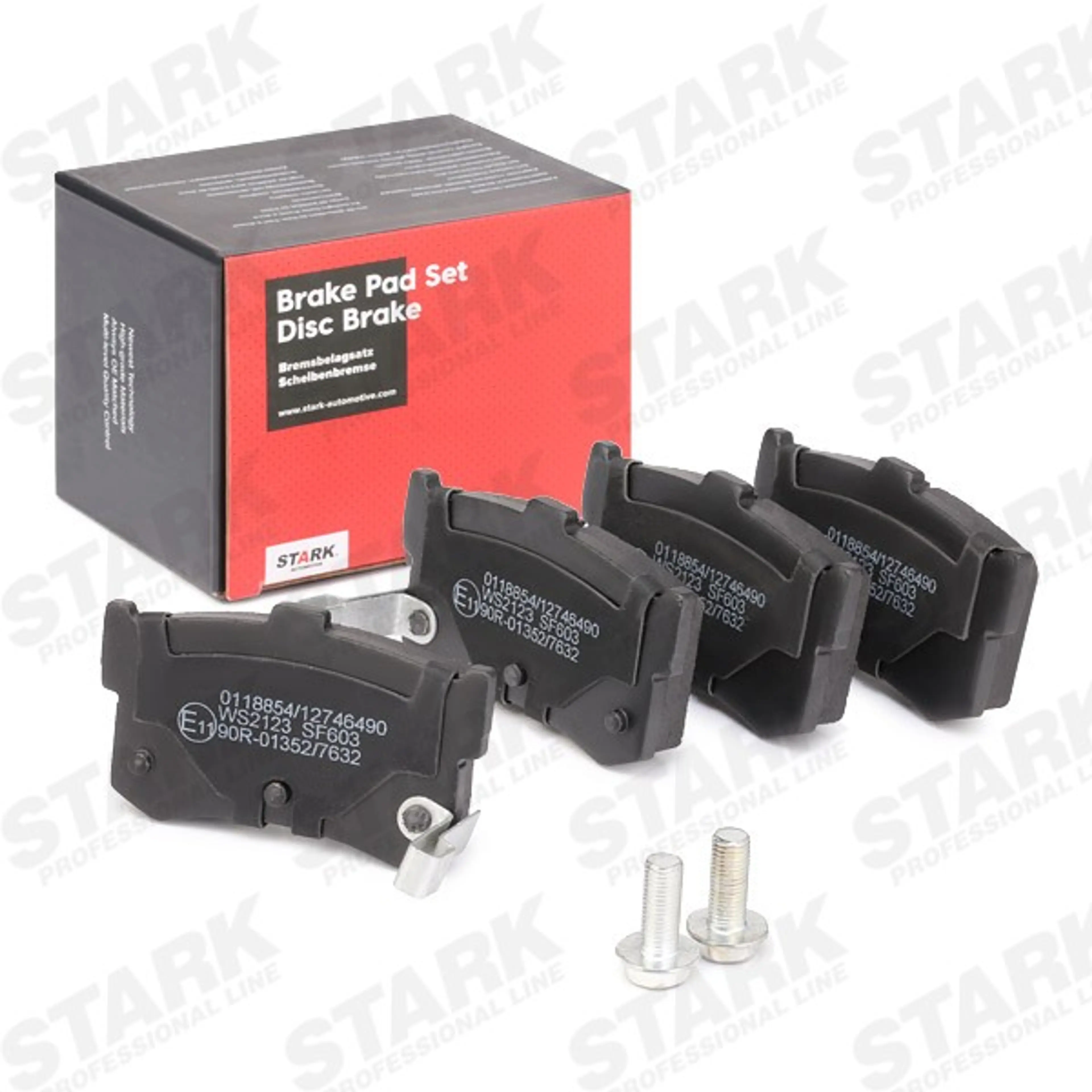 JUEGO DE PASTILLAS DE FRENO