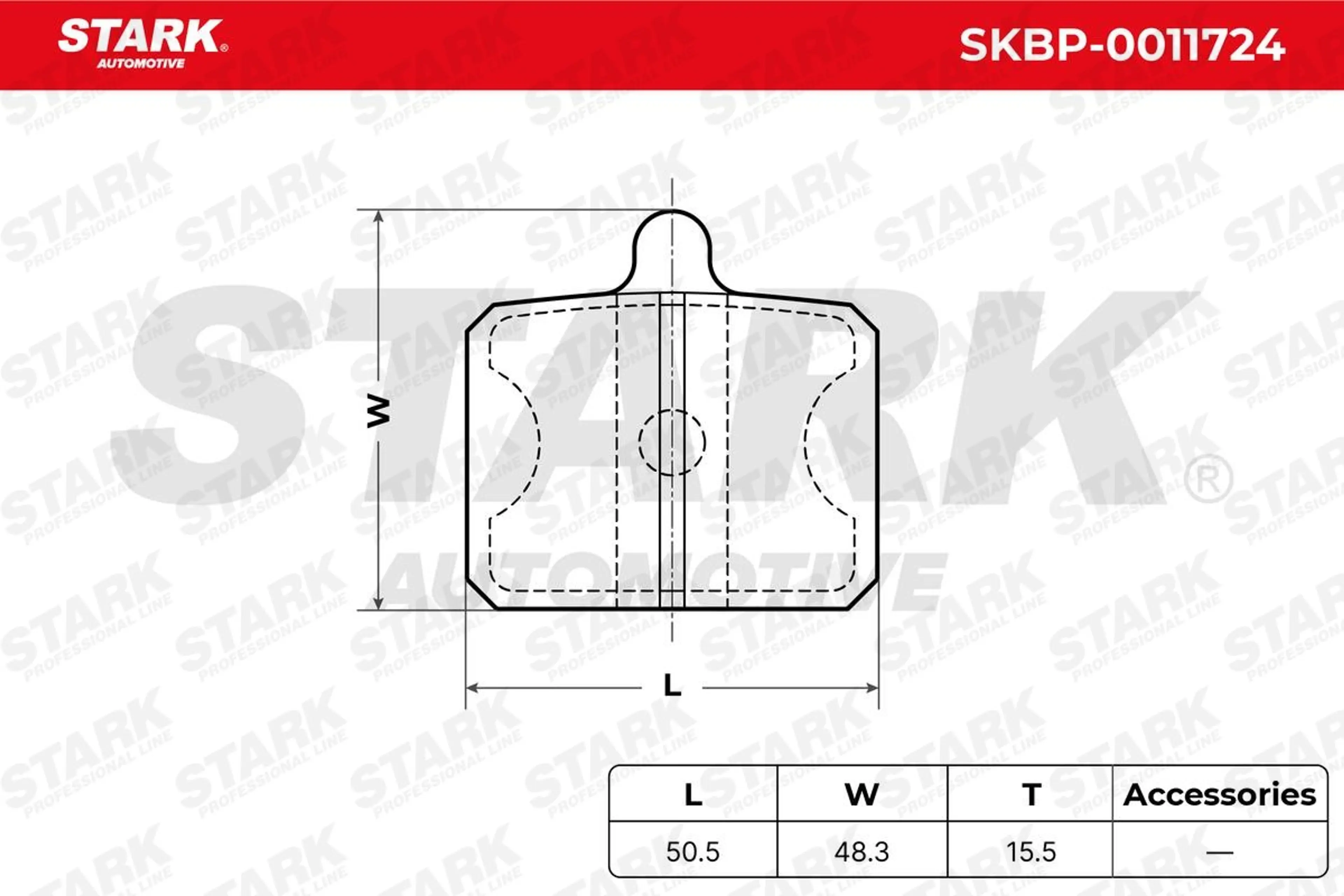 JUEGO DE PASTILLAS DE FRENO