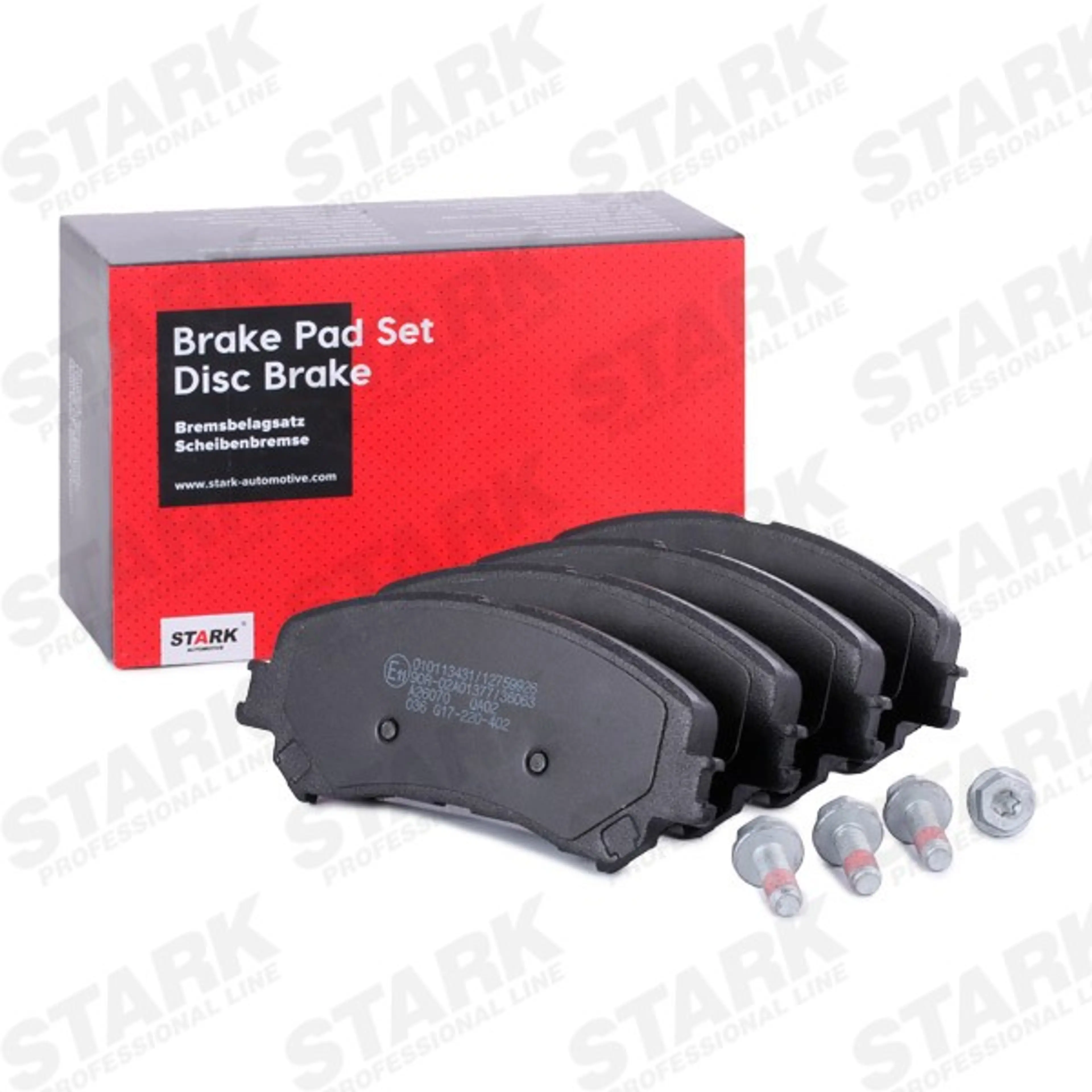 JUEGO DE PASTILLAS DE FRENO