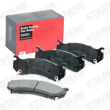 JUEGO DE PASTILLAS DE FRENO