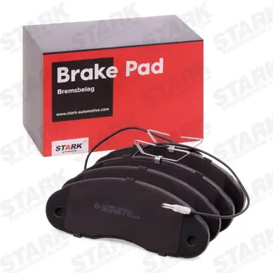 JUEGO DE PASTILLAS DE FRENO