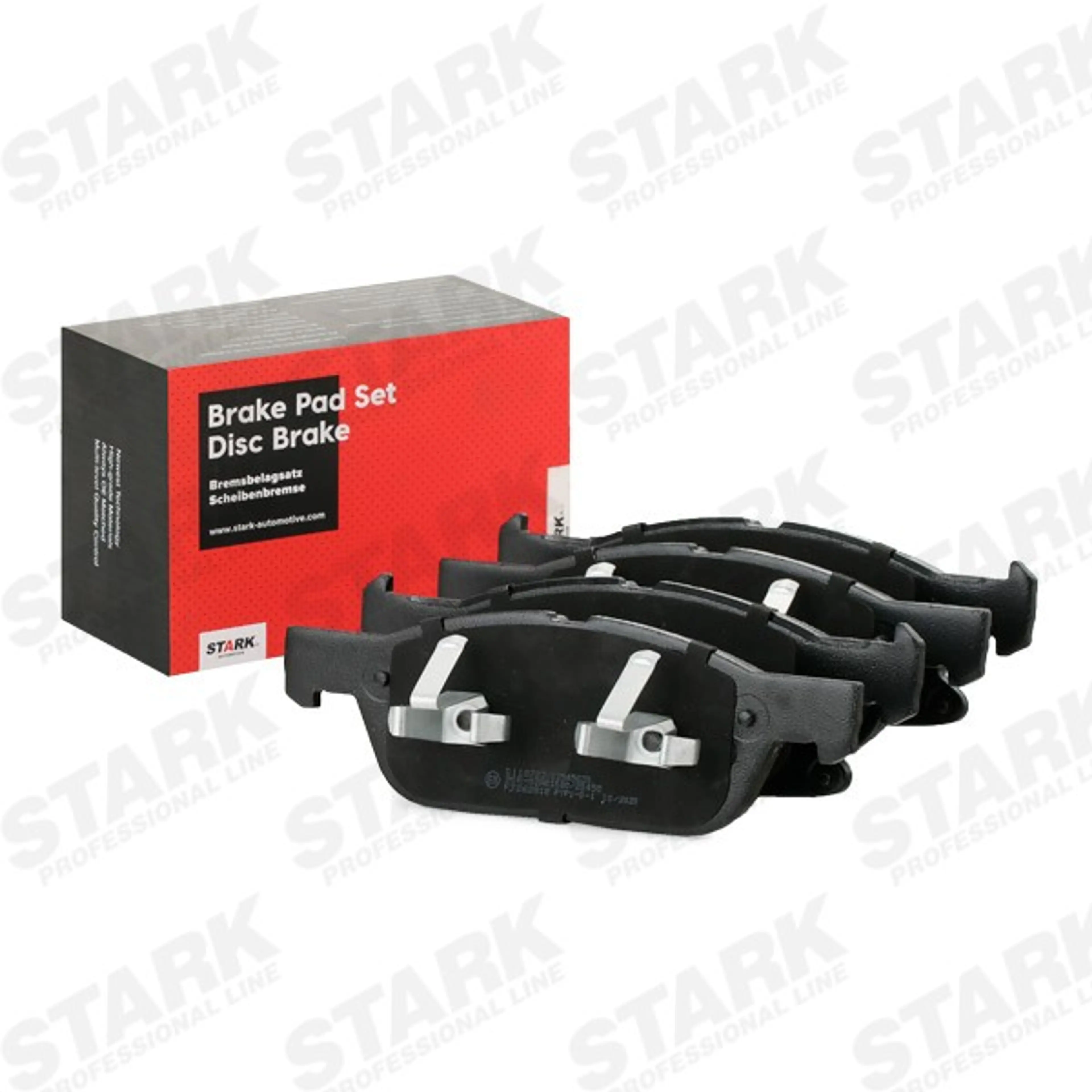 JUEGO DE PASTILLAS DE FRENO