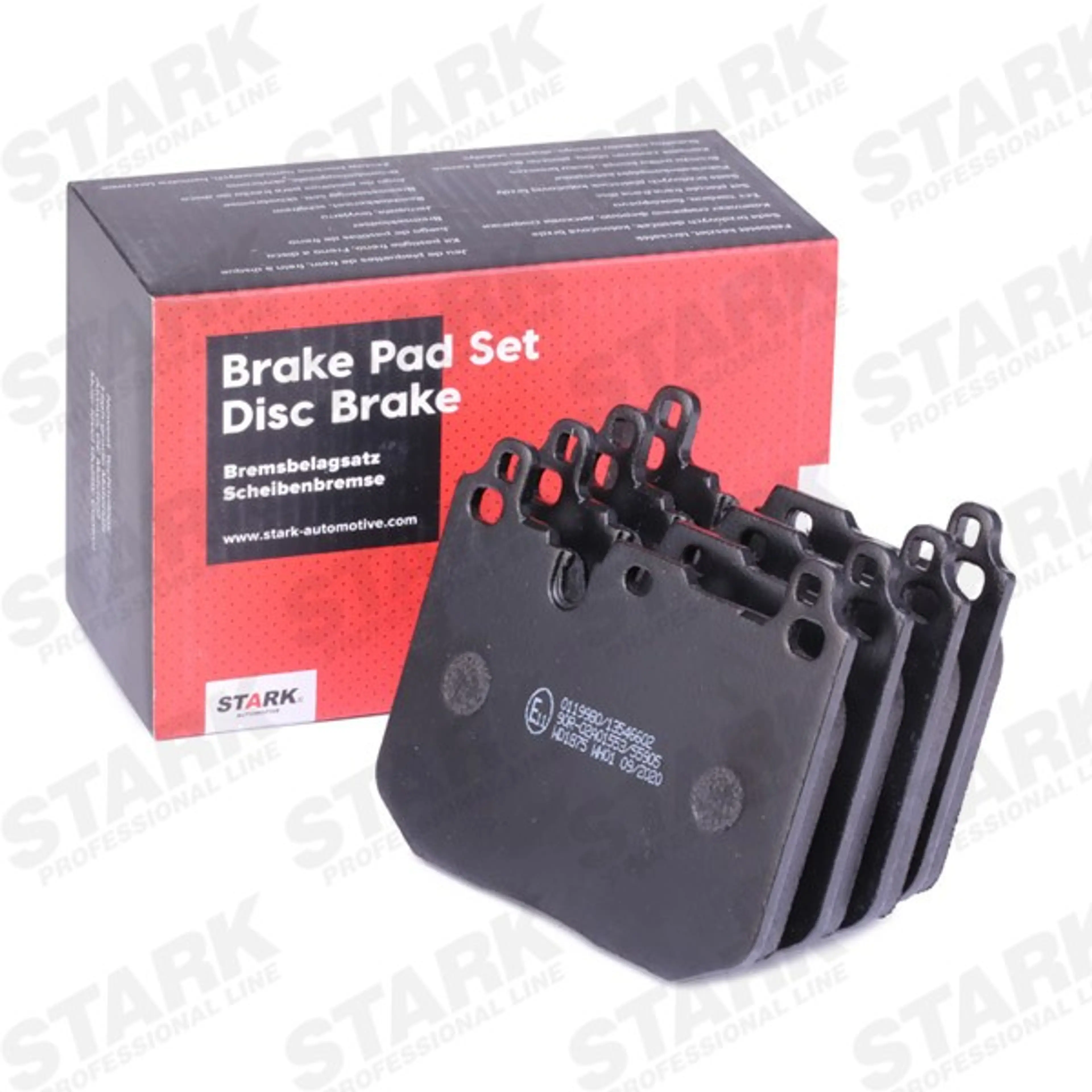 JUEGO DE PASTILLAS DE FRENO